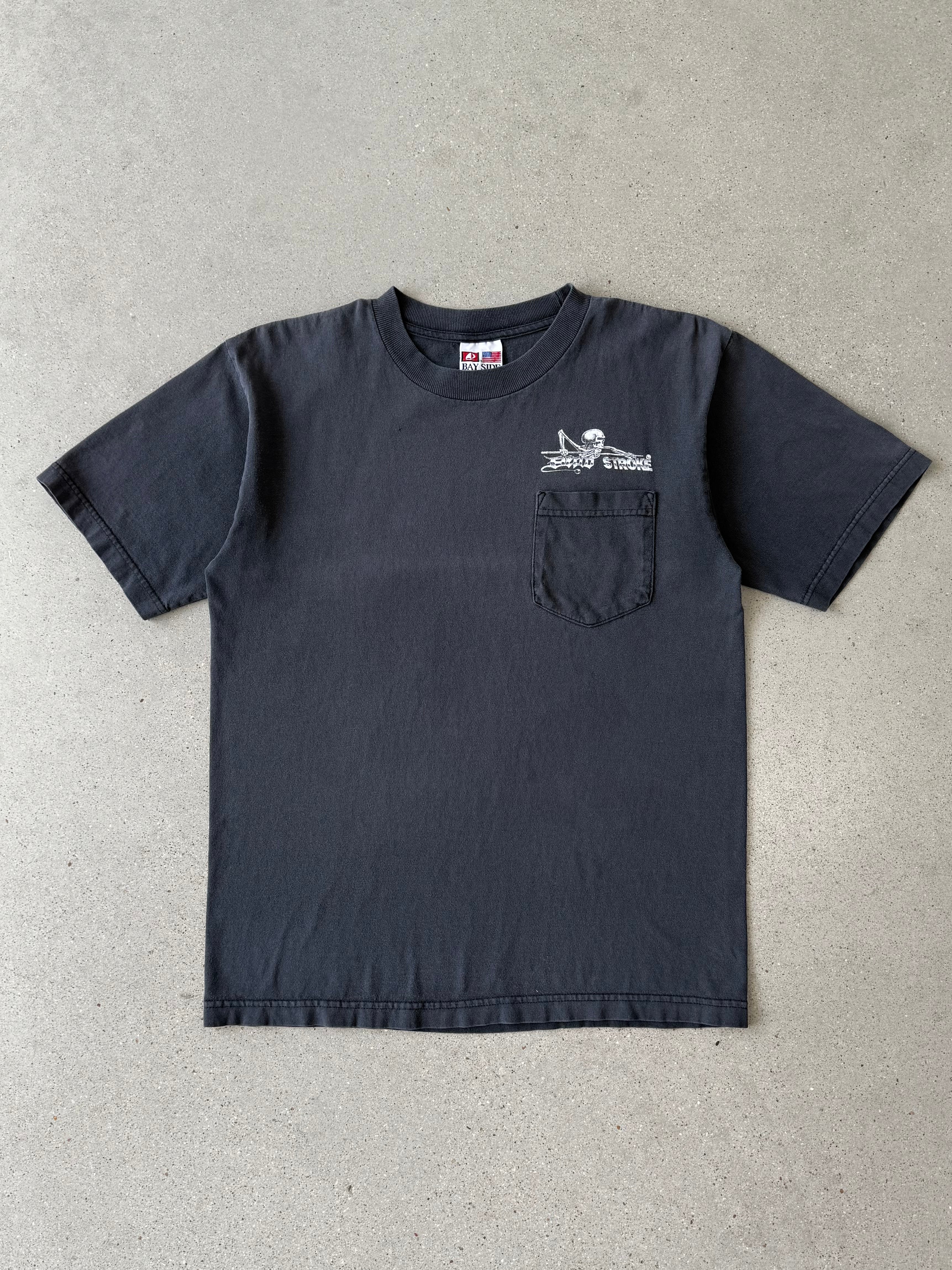 Vintage Dead Stroke Flaming Tee - M