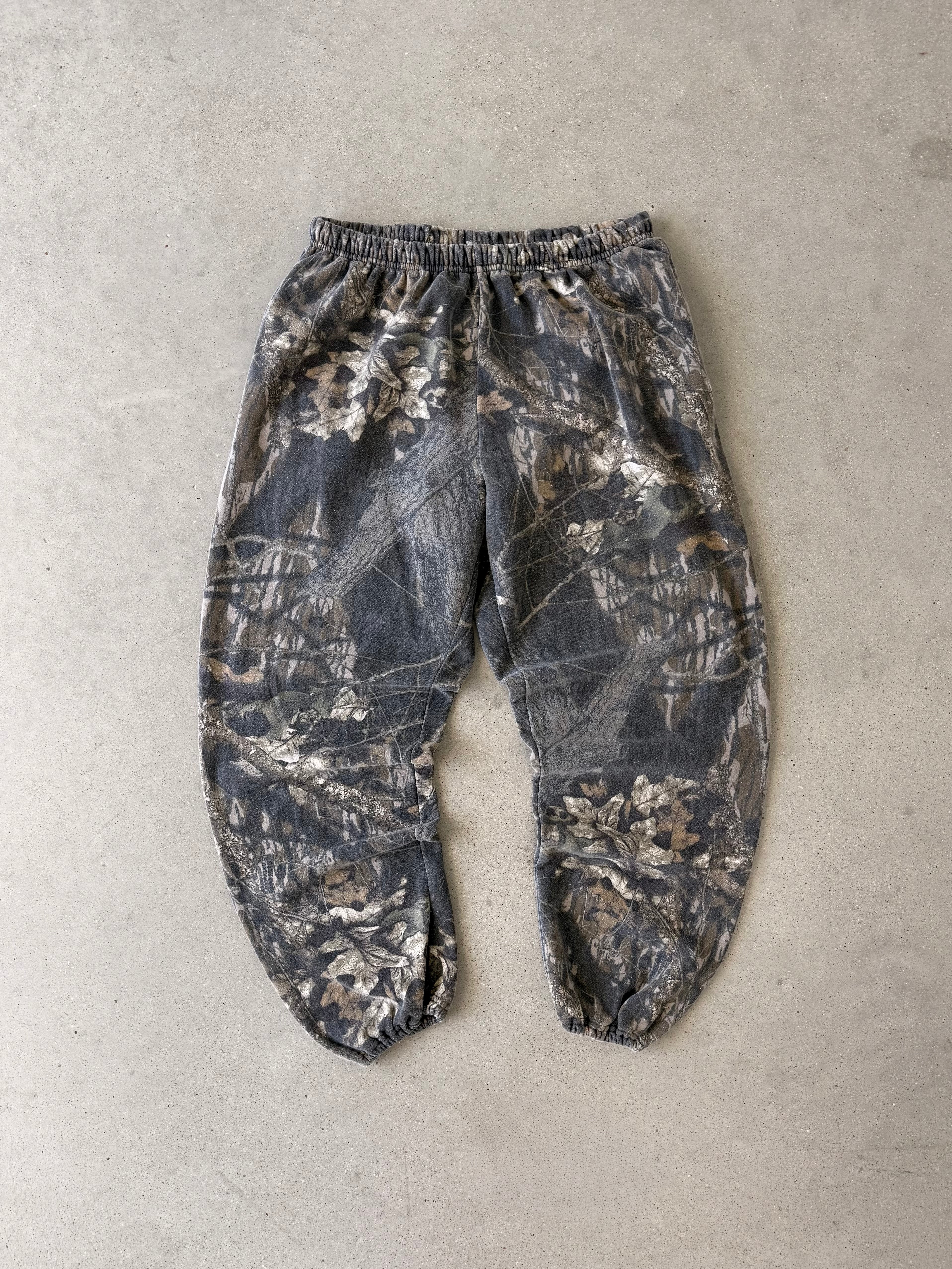 Vintage Mossy Oak Realtree Camo Sweats - L