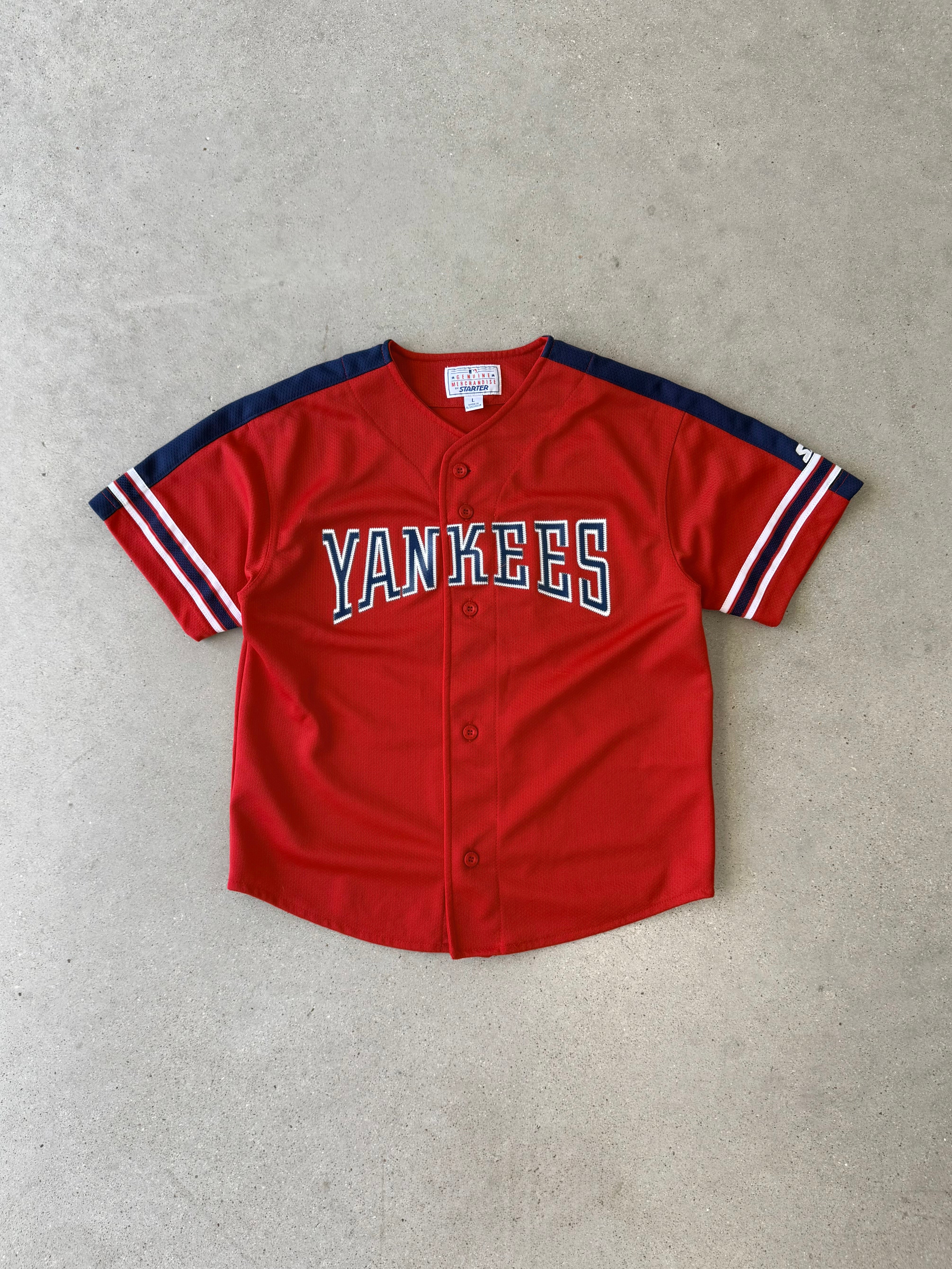 Vintage Yankees Baseball Jersey - S