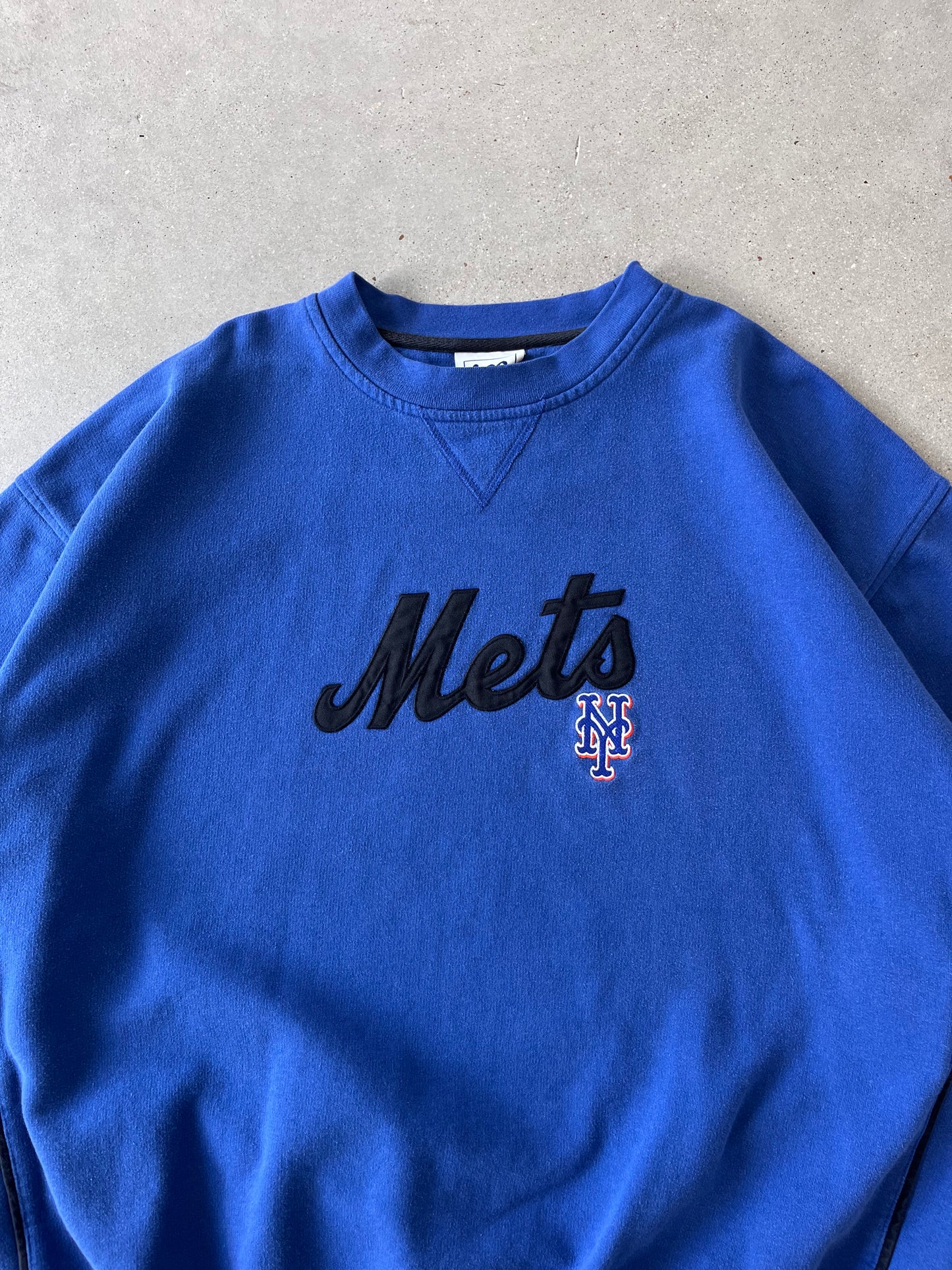 Vintage NY Mets Lee Crewneck - XXL