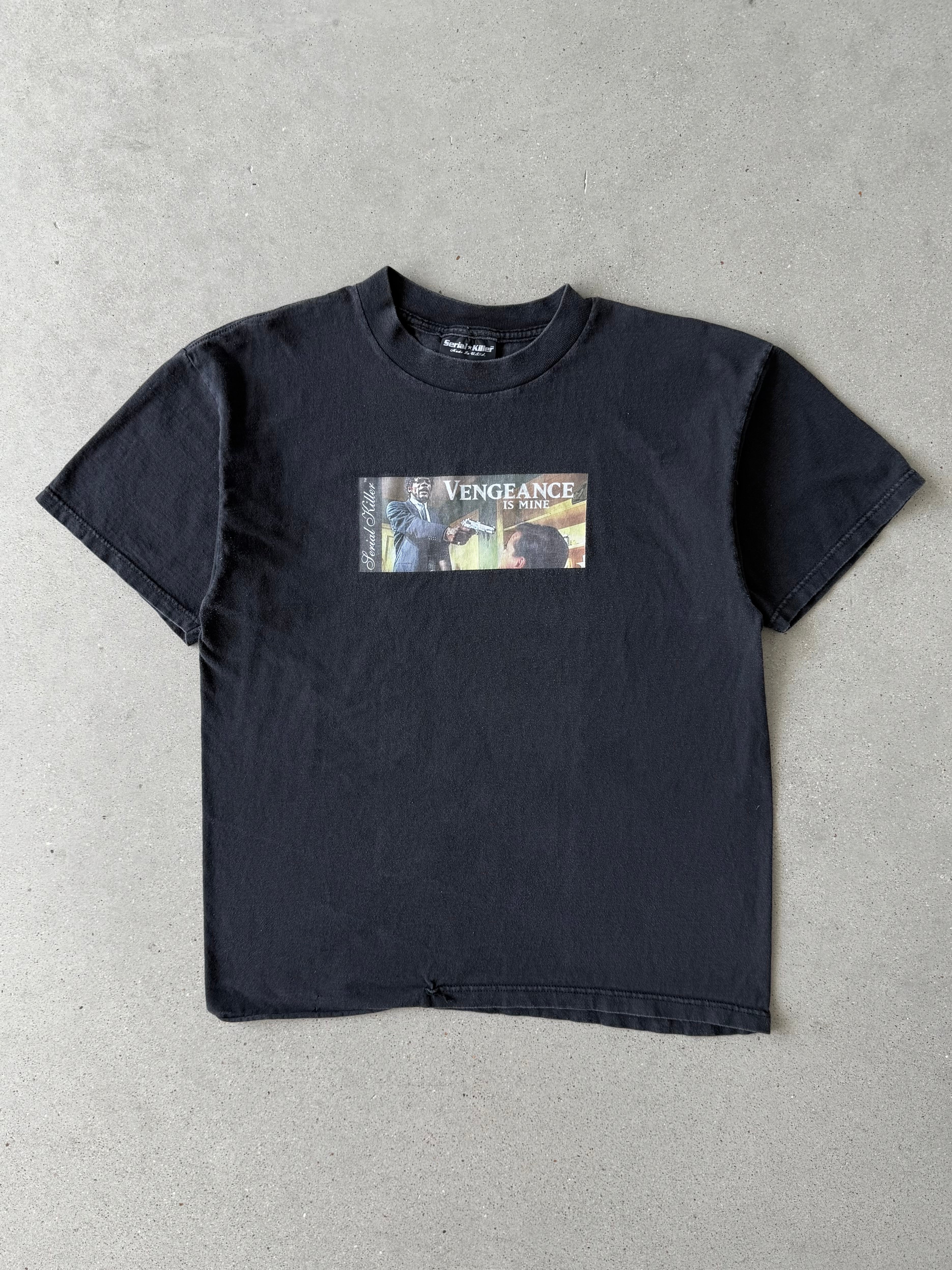 Vintage Serial Killer Vengeance Tee - L