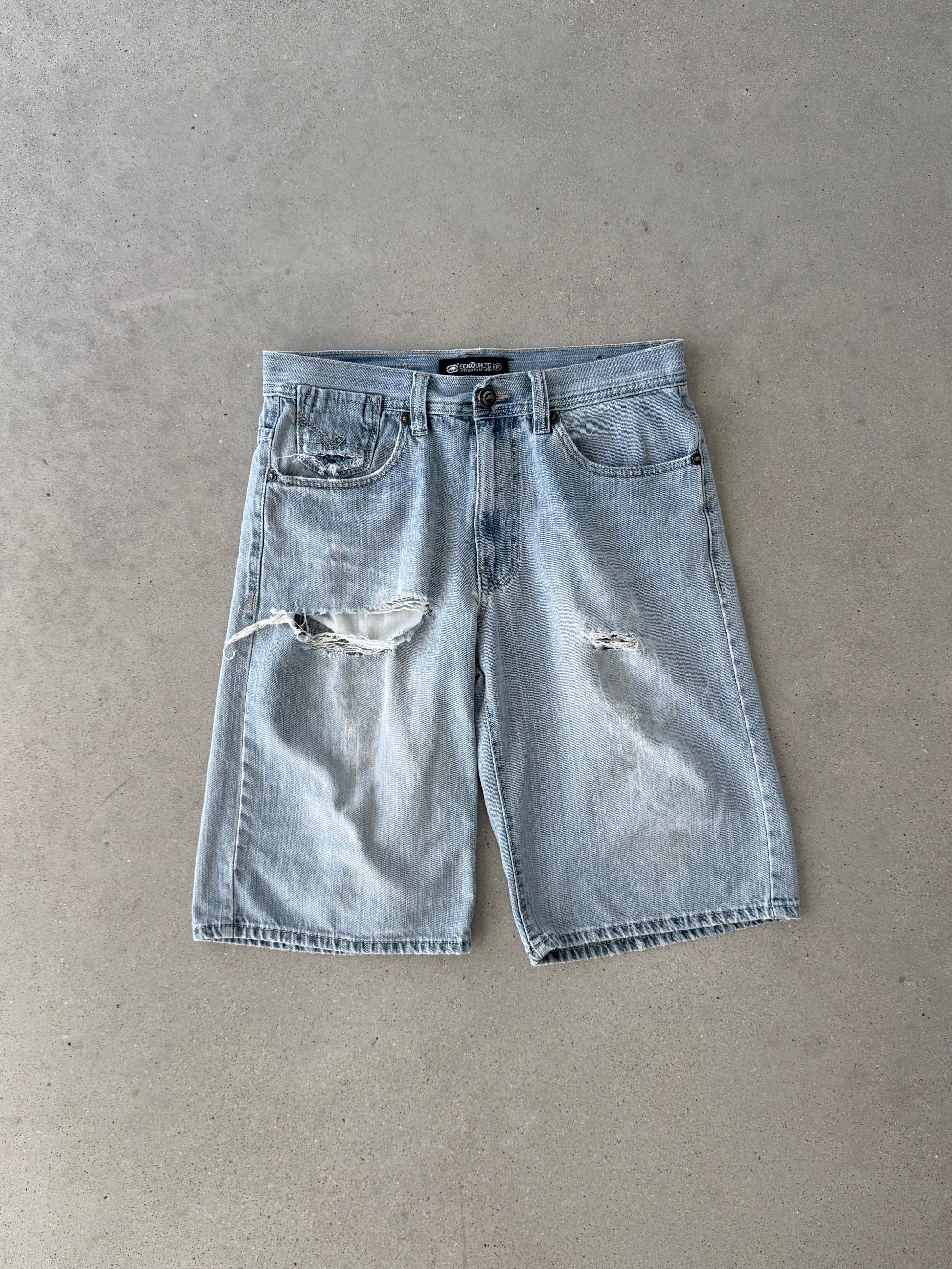 Vintage Ecko Unltd Distressed Jorts - 32