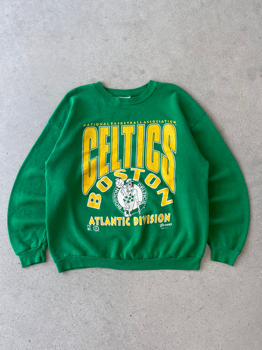 Vintage Boston Celtics Lee Crewneck - XL