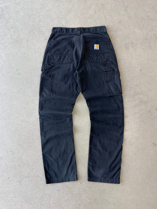 Vintage Carhartt Black Carpenter Pants - 29x32