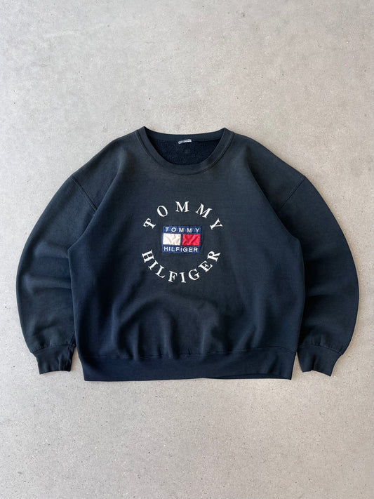 Vintage Tommy Hilfiger Embroidered Crewneck - XL