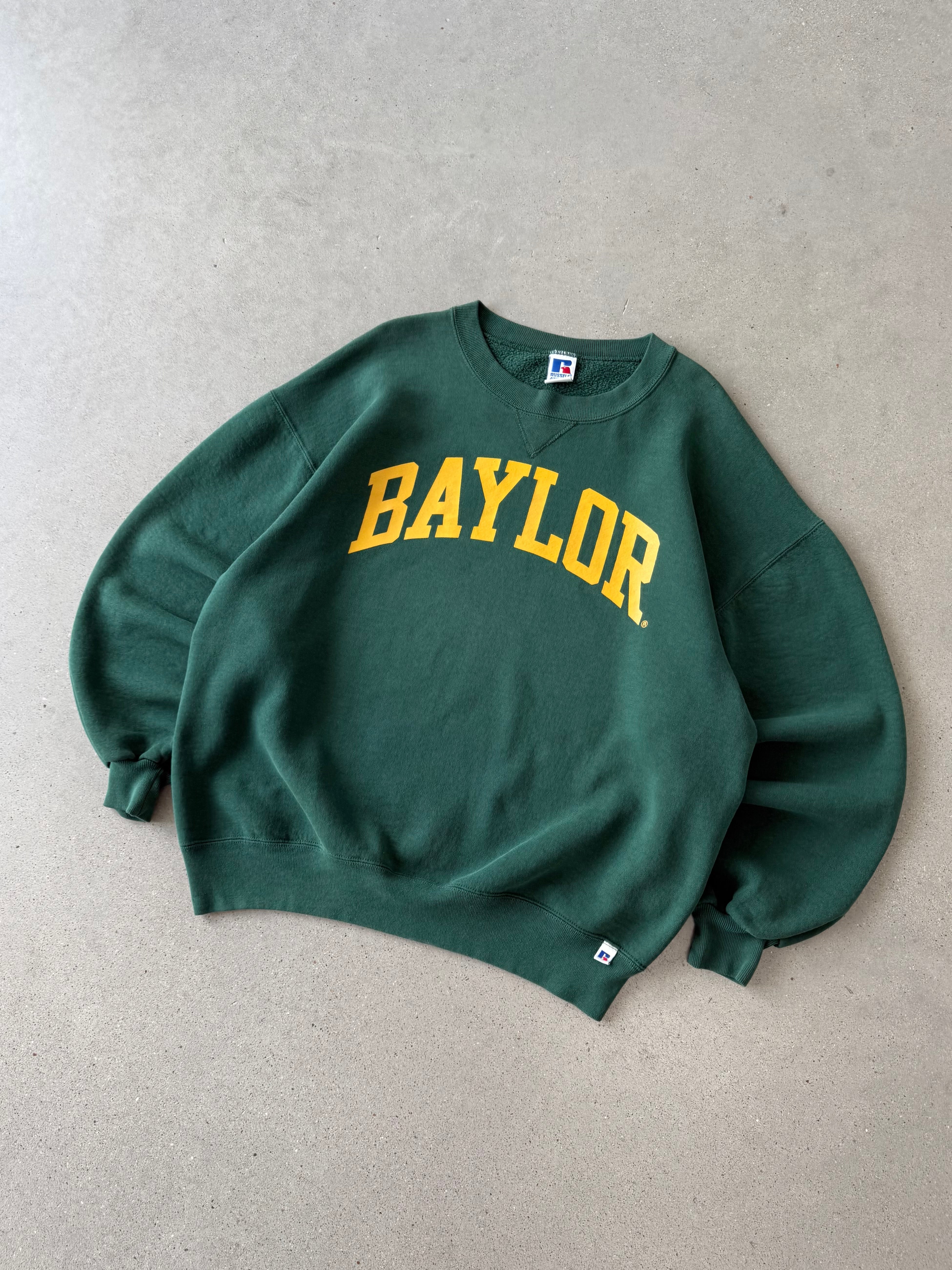 Vintage Baylor Russell Athletic Crewneck - XXL