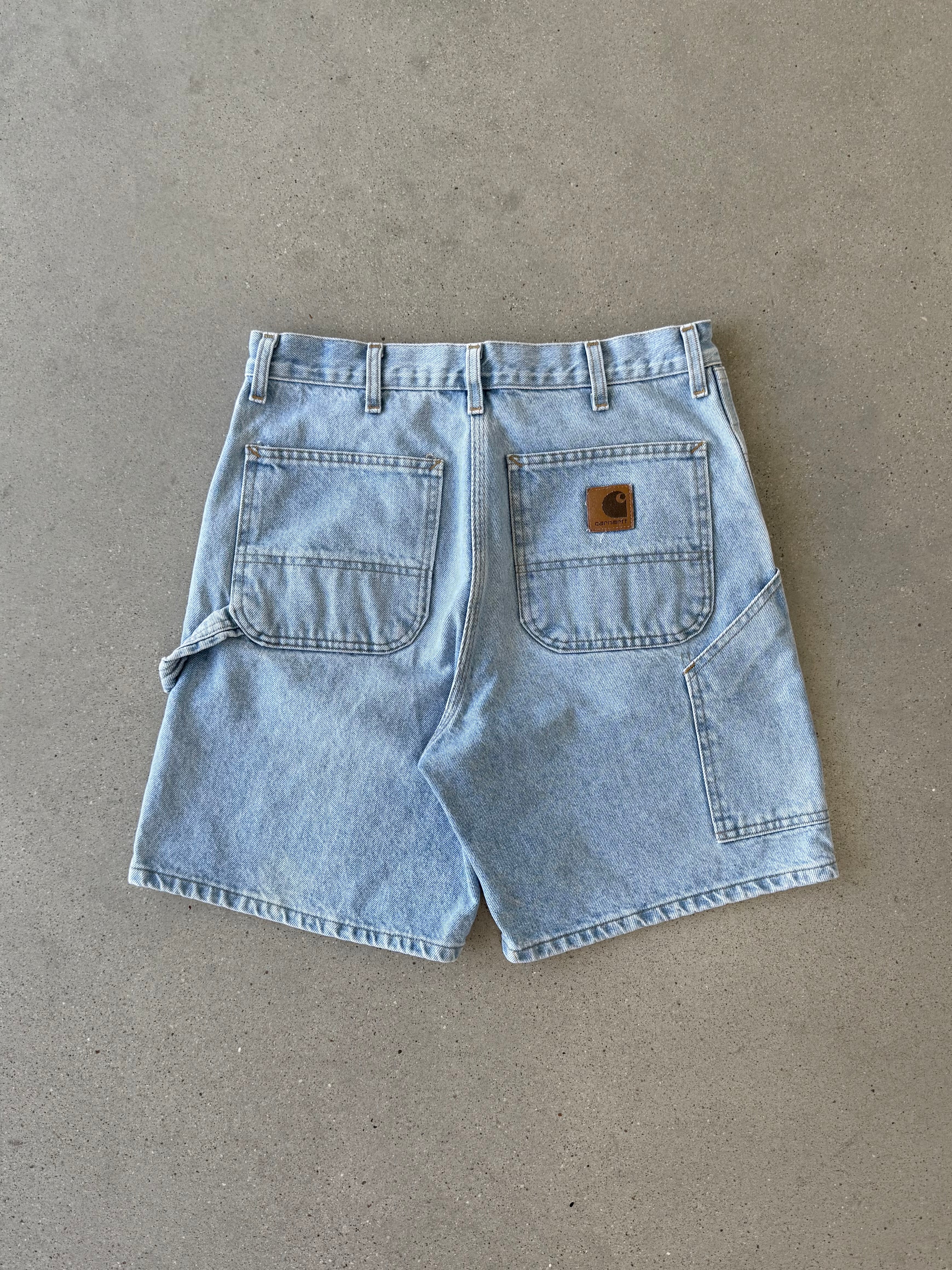 Vintage Carhartt Carpenter Denim Shorts - 32W