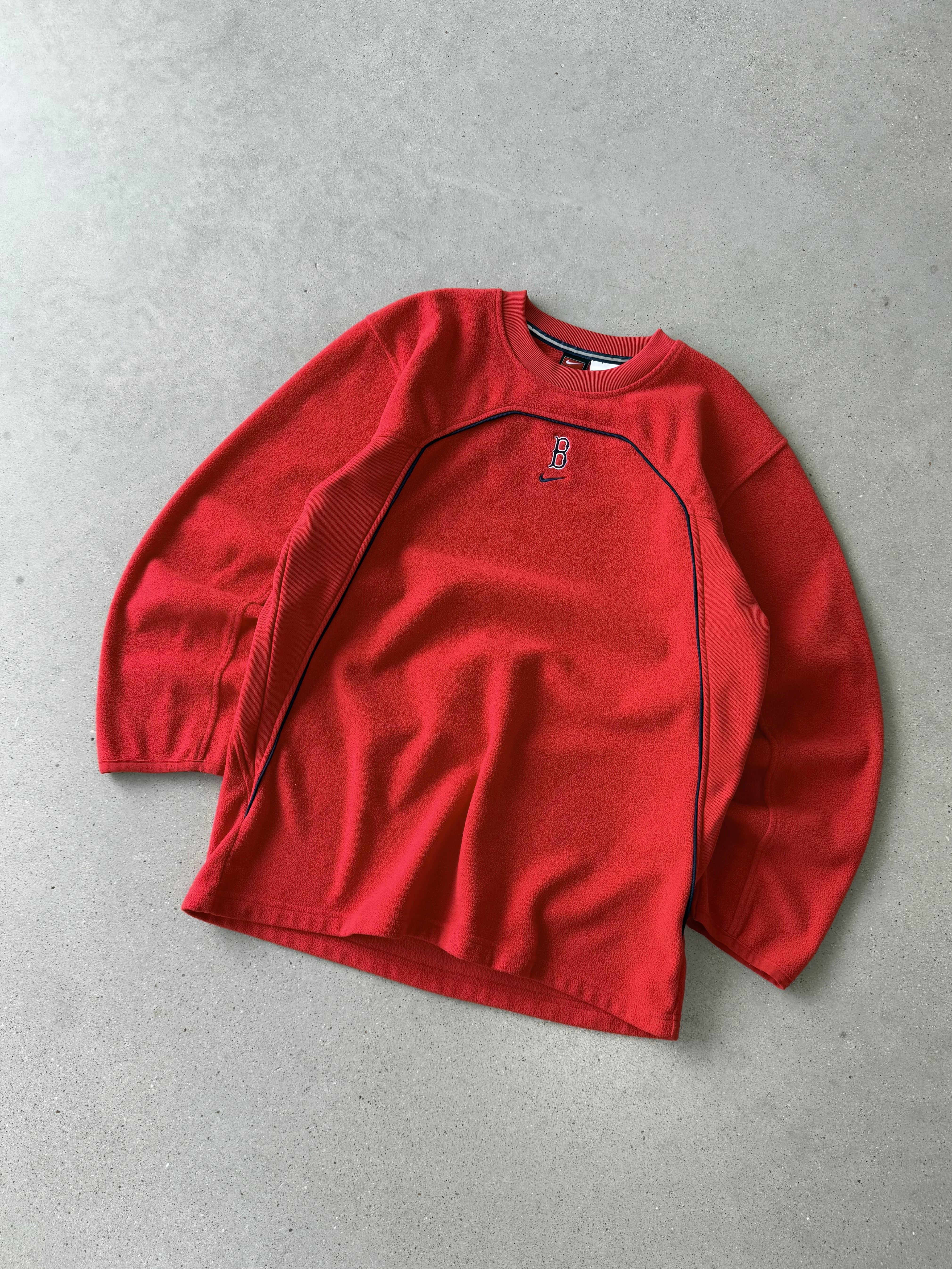 Vintage Nike TEAM Boston Red Sox Fleece - XL