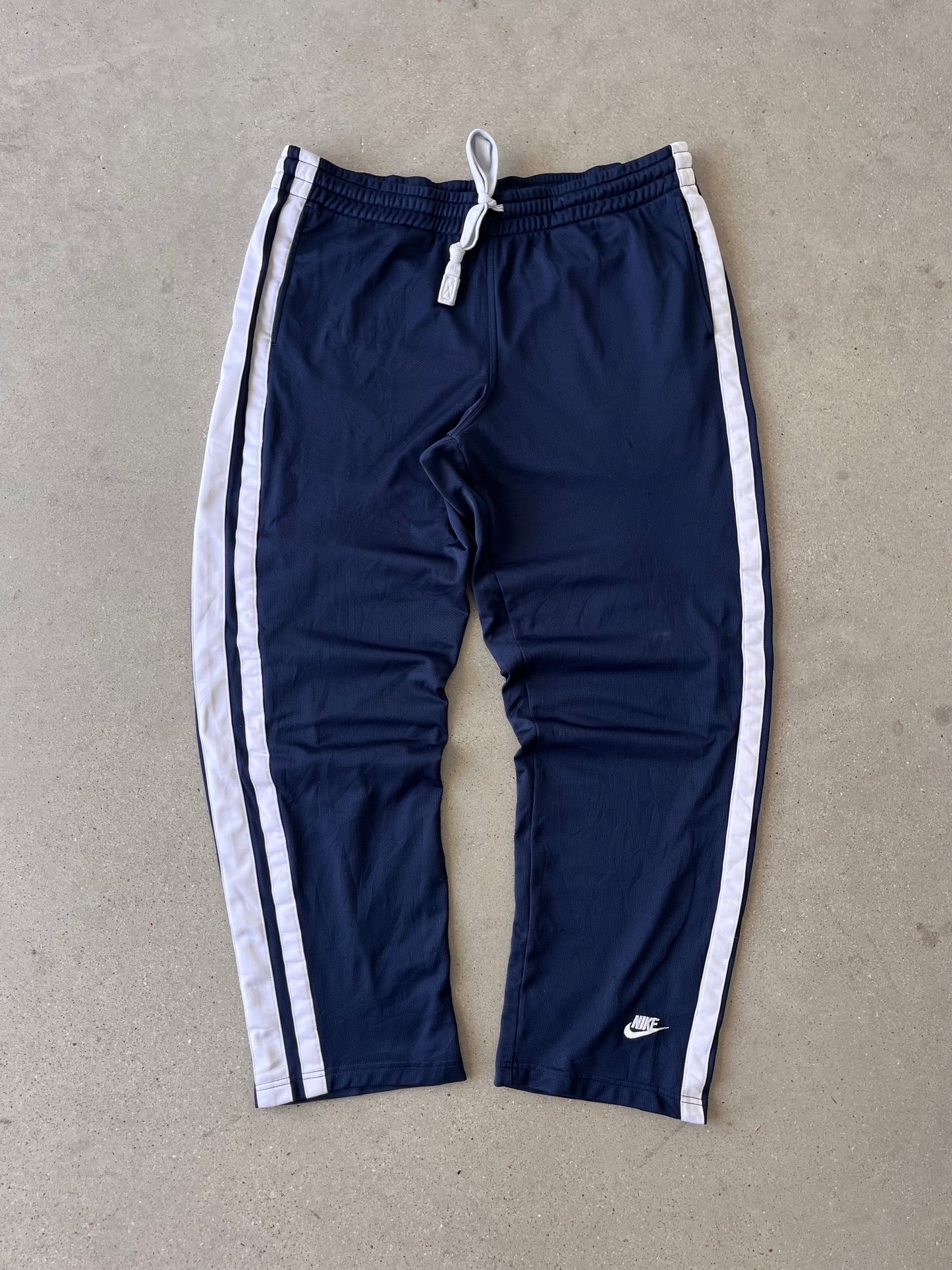 Vintage Nike Navy Track Pants - XL