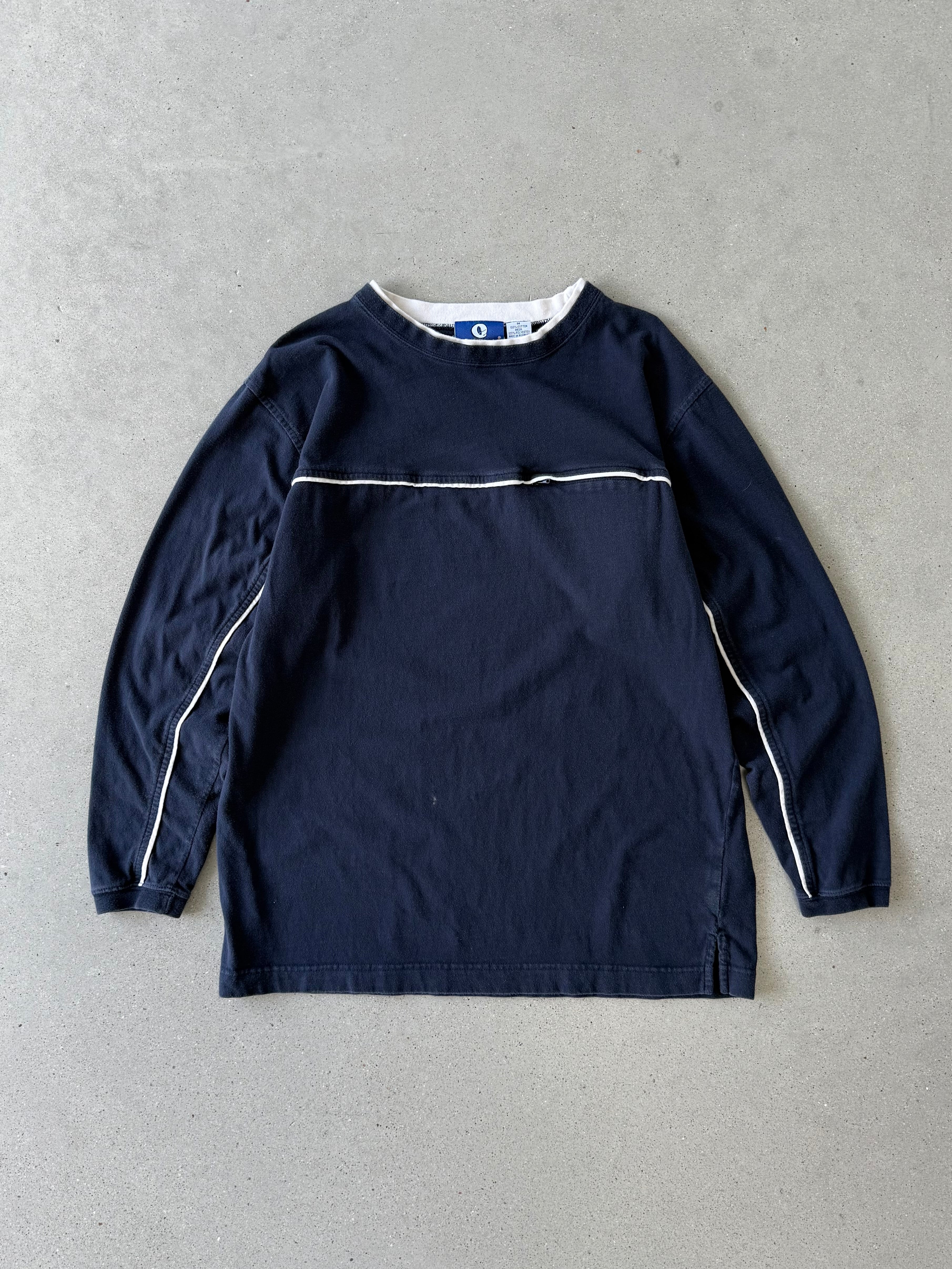 Vintage Outlooks Striped Long Sleeve - M