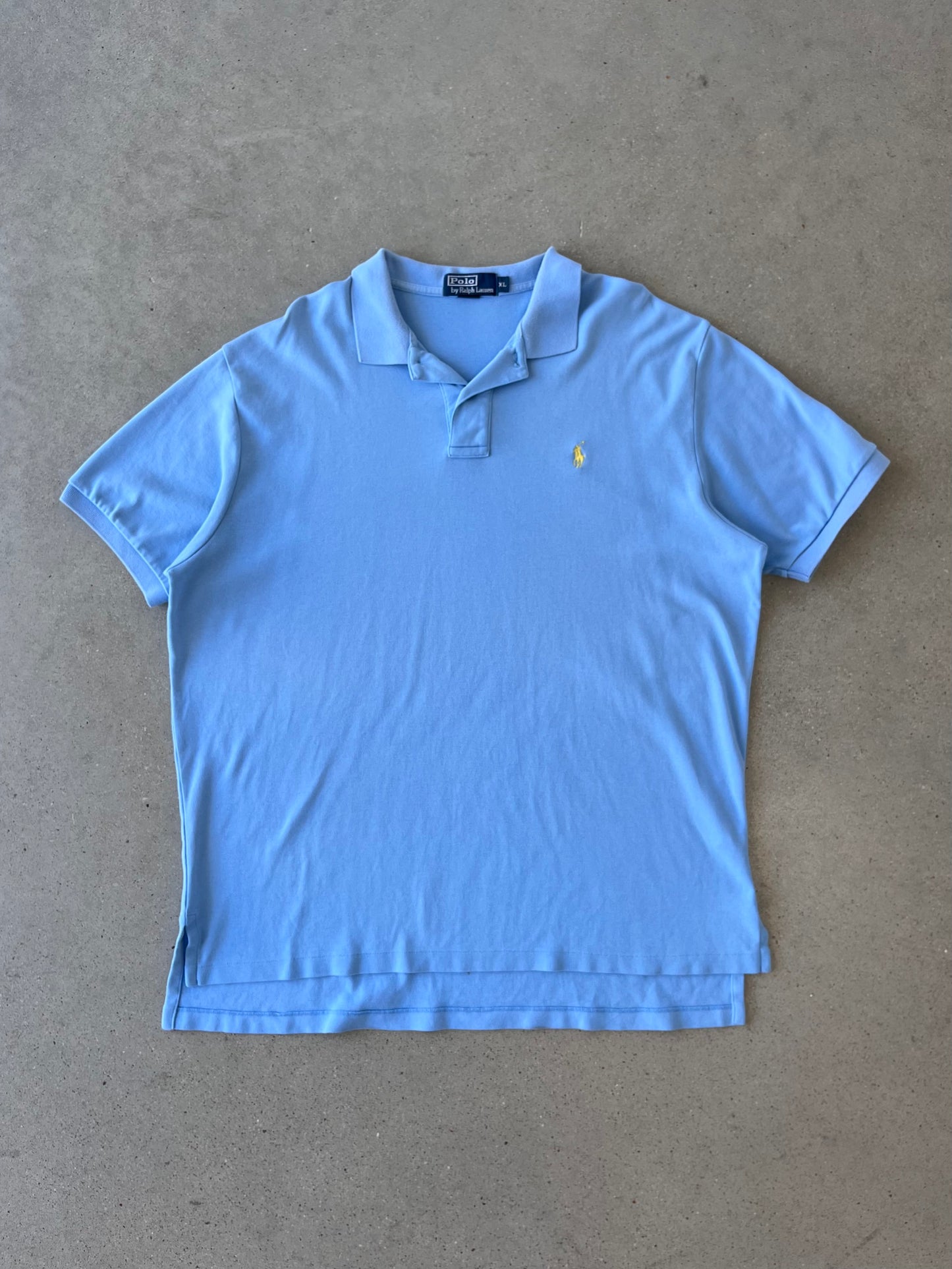 Vintage Polo Ralph Lauren Baby Blue Shirt - XL