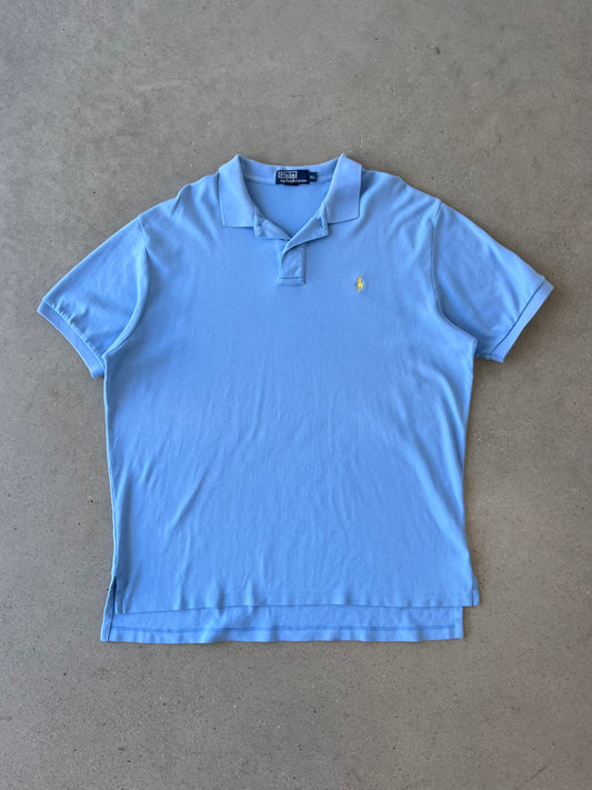 Vintage Polo Ralph Lauren Baby Blue Shirt - XL