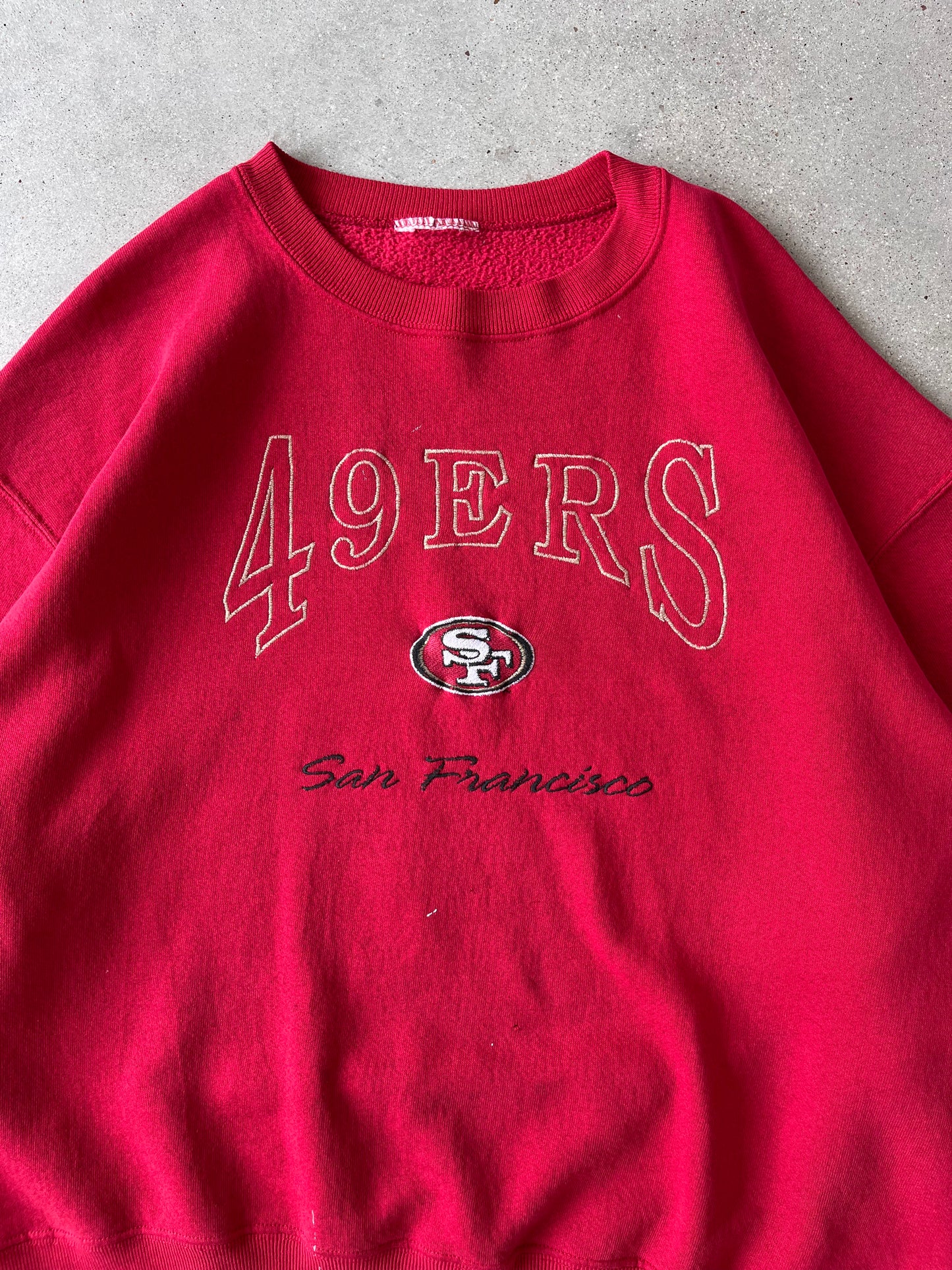 Vintage 49ers San Fransisco Crewneck - XL