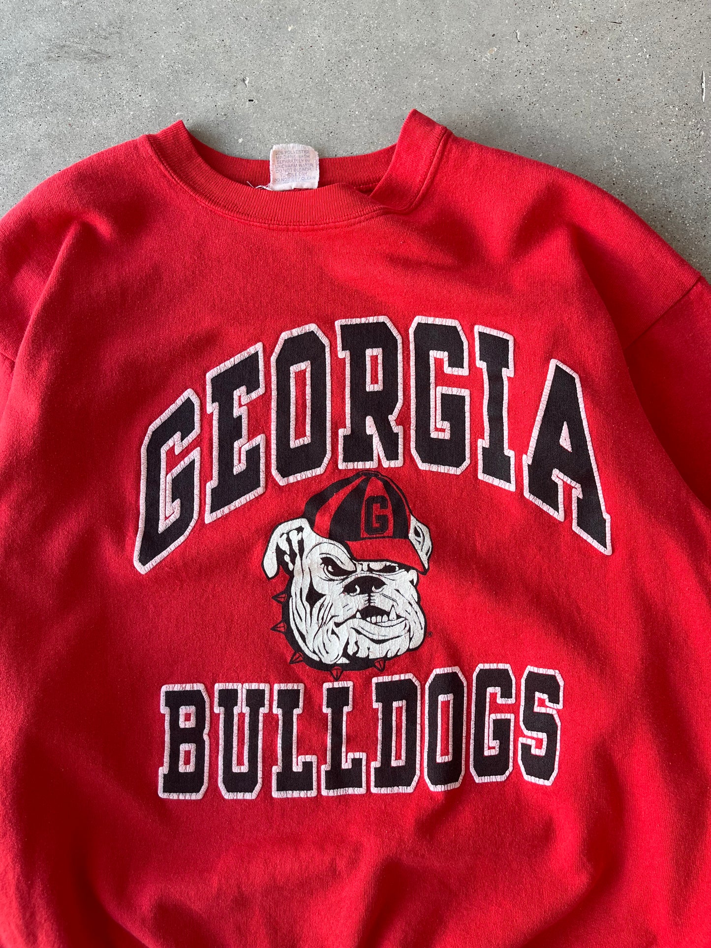 Vintage Georgia Bulldogs Crewneck - M