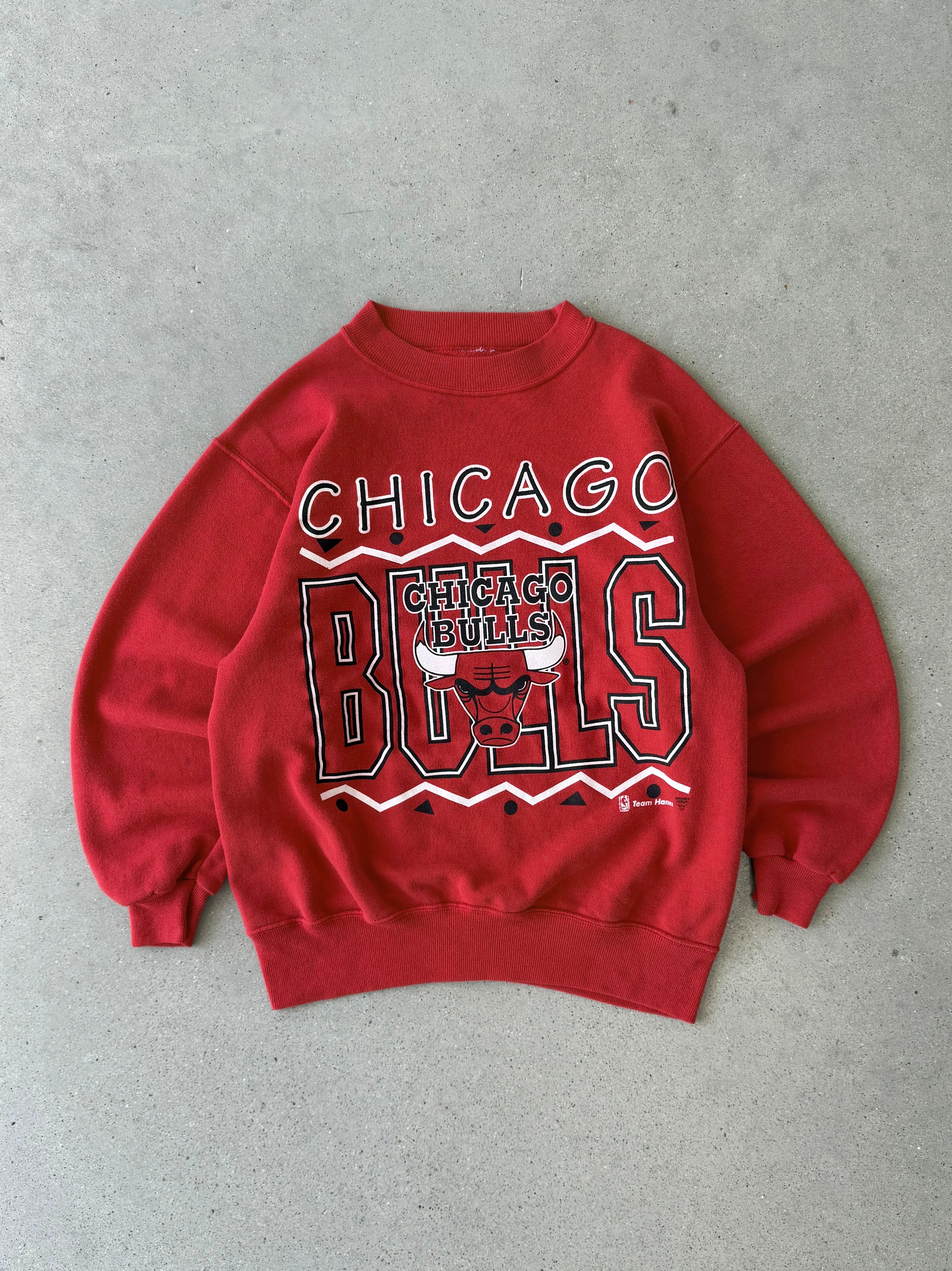 Vintage Chicago Bulls Red Sweatshirt  - S