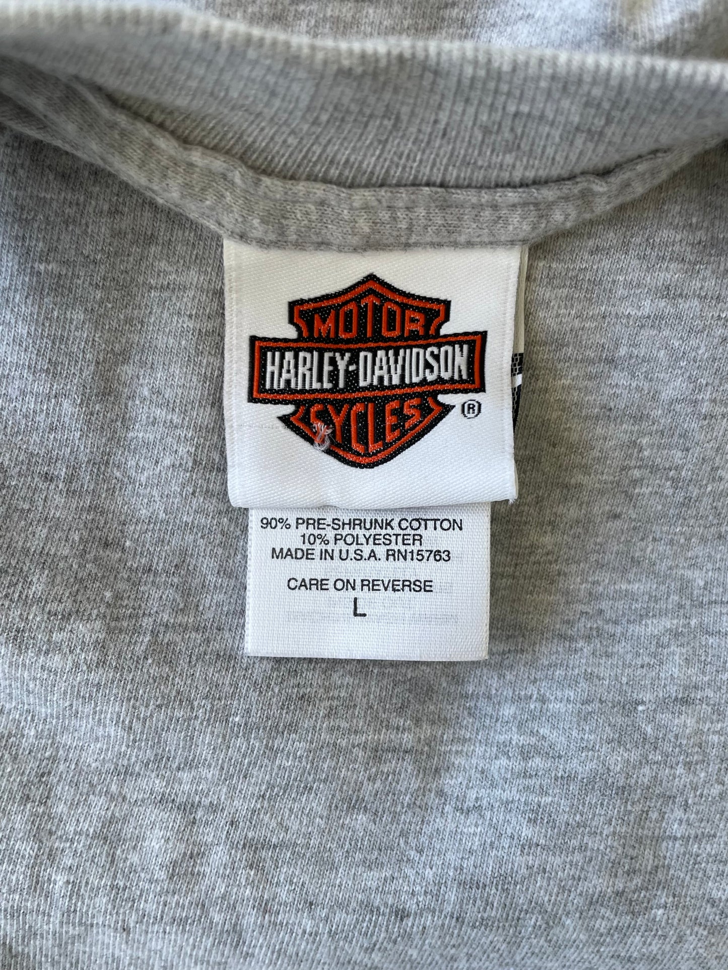 Vintage Harley Davidson Taku Long Sleeve - L