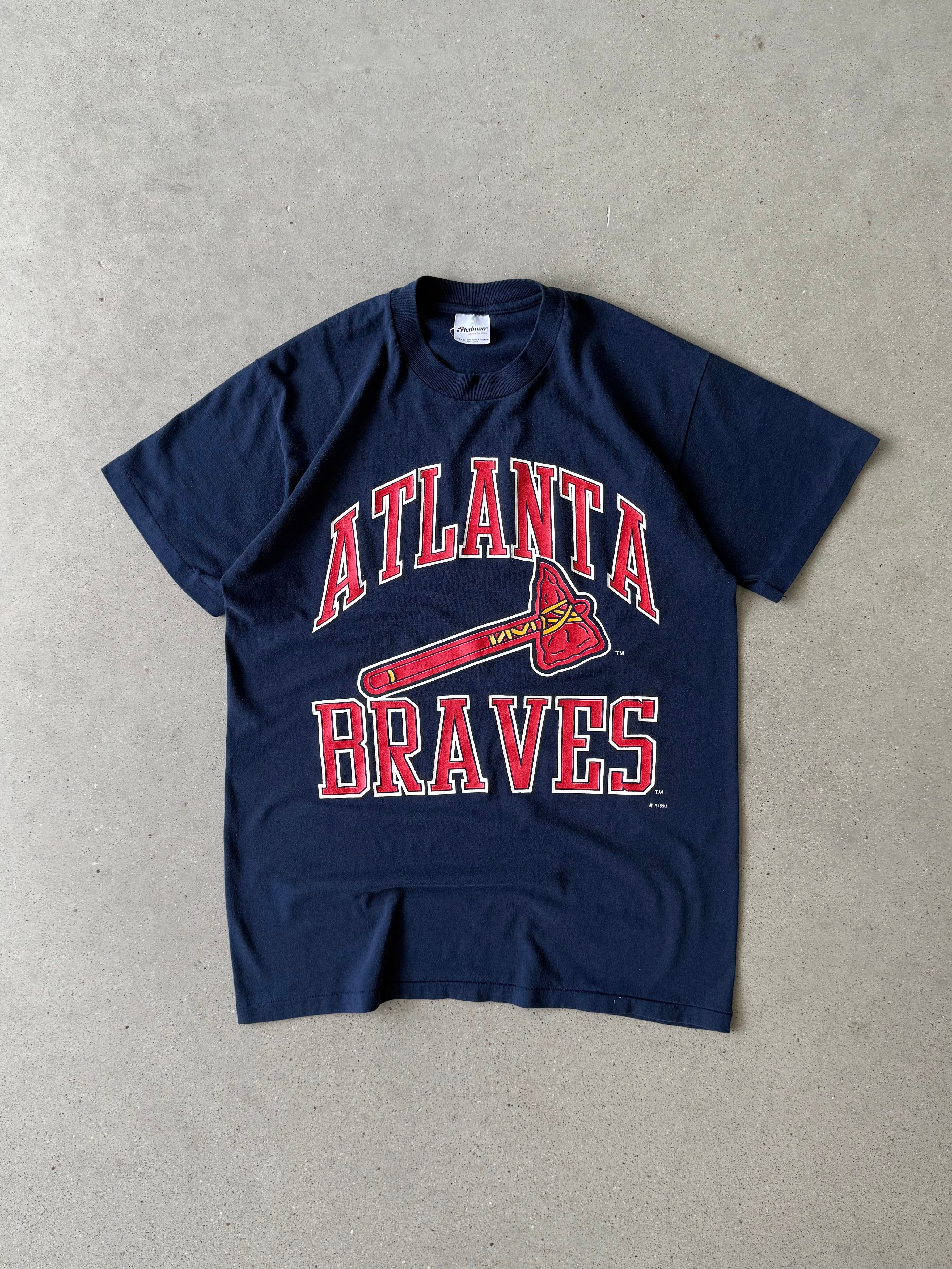 Vintage 1993 Atlanta Braves Tee - L