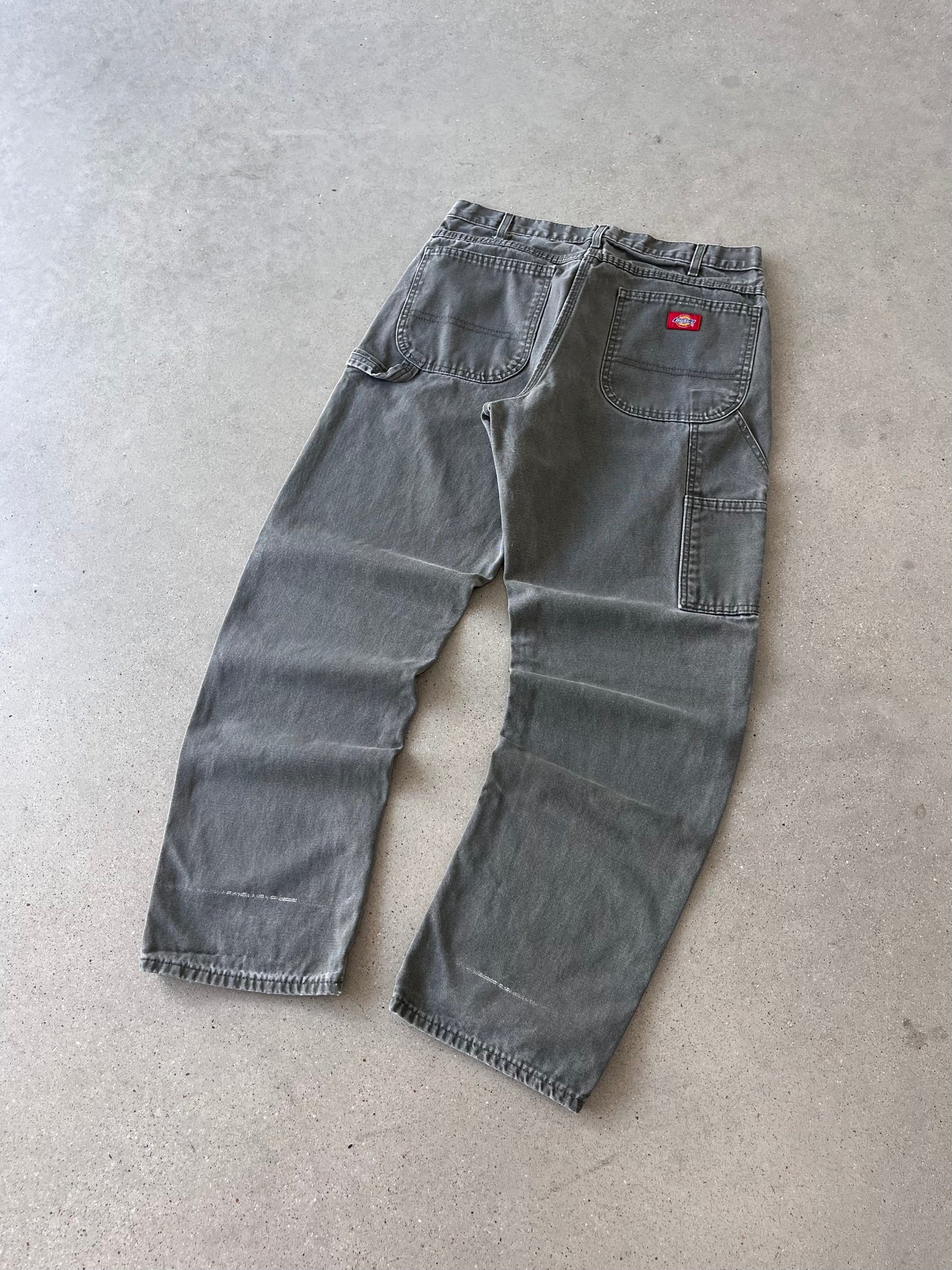 Vintage Dickies Olive Carpenter Pants - 34x32