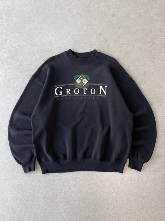 Vintage Groton Massachusetts Crewneck - XL