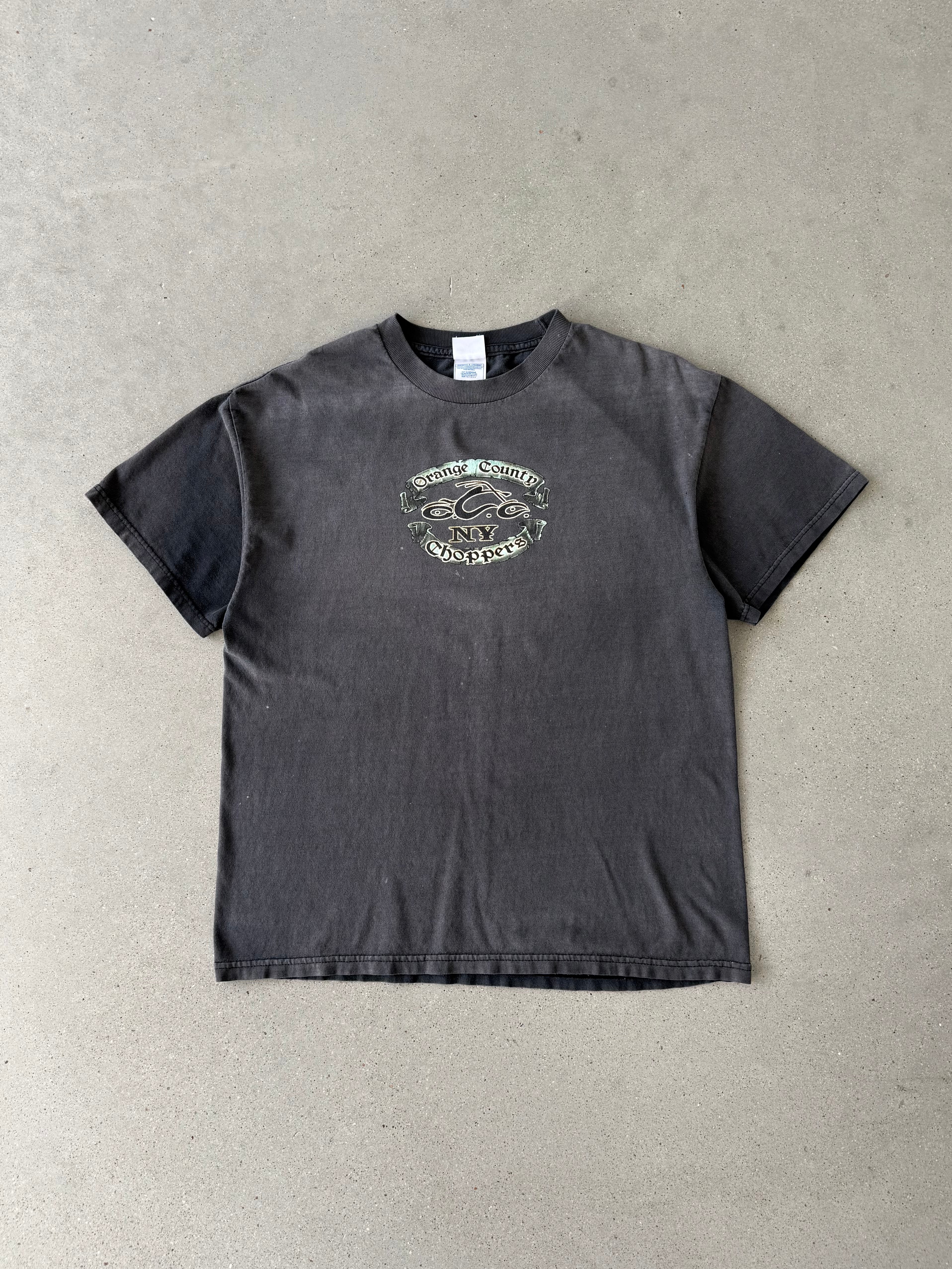 Vintage Faded 2000 Orange County Choppers Tee - L
