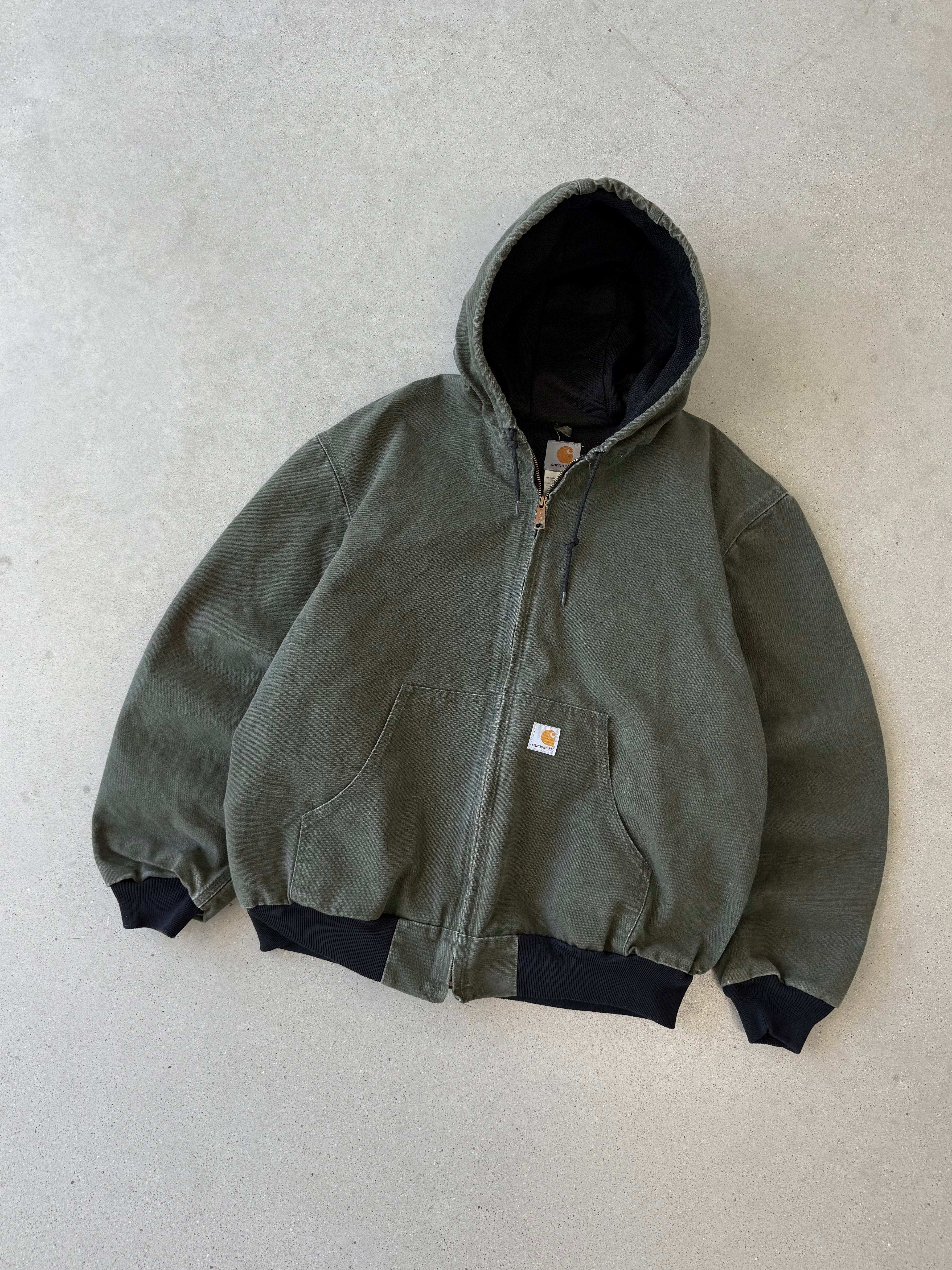 Vintage Carhartt Aspen Green Active Jacket - XL