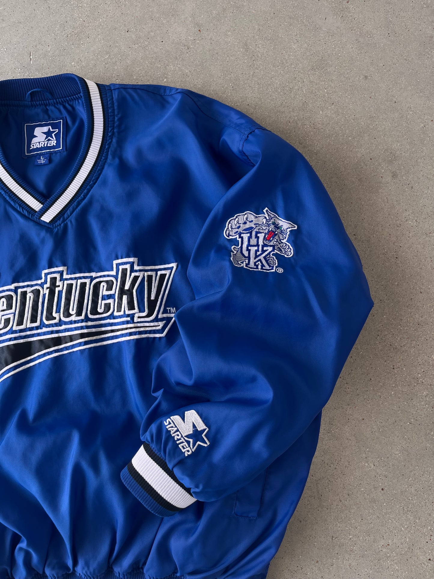 Vintage Kentucky Starter Pullover - L