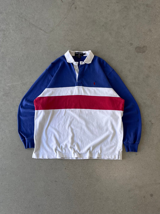 Vintage Ralph Lauren Rugby Long Sleeve - L