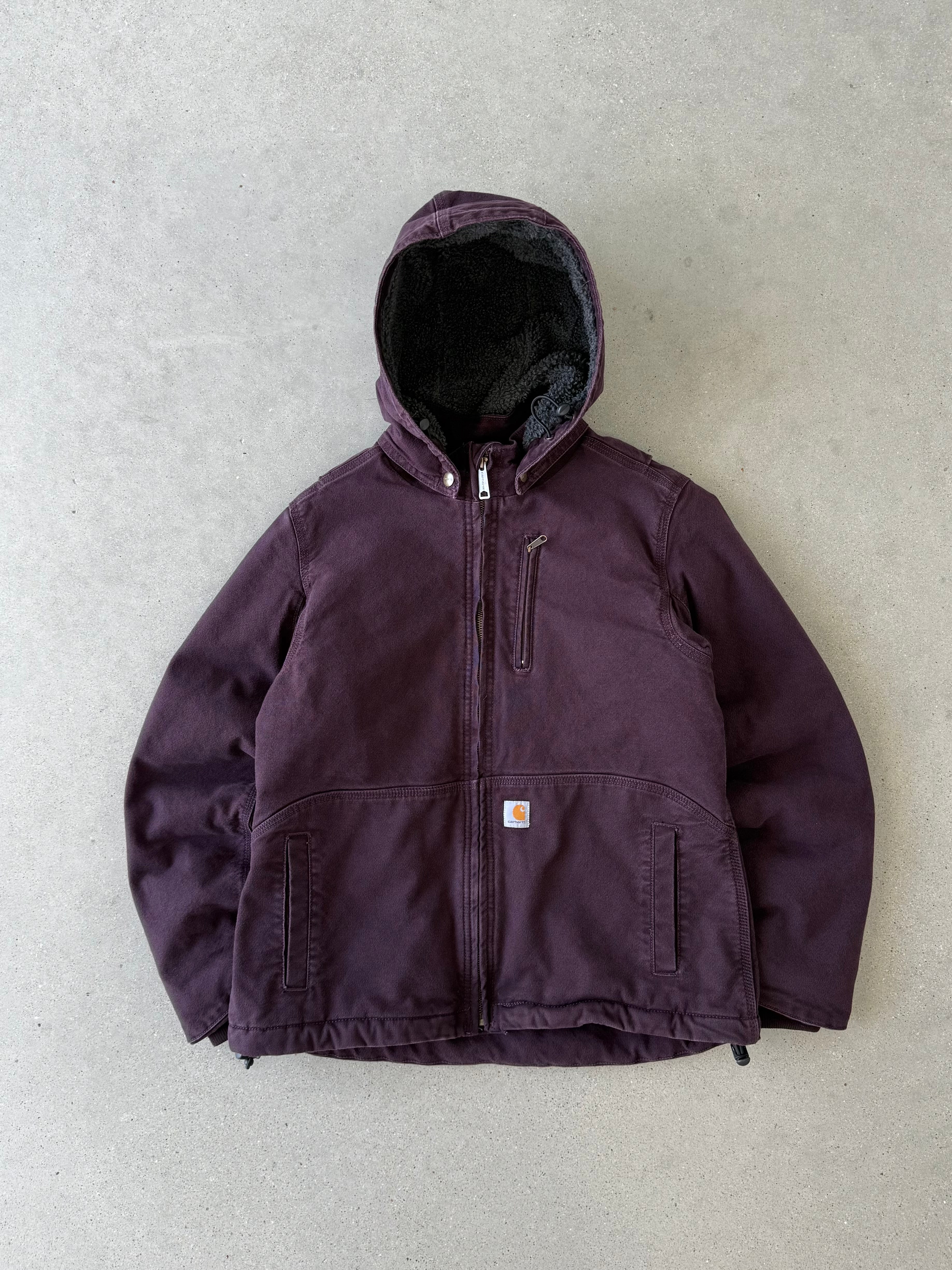Vintage Carhartt Purple Thermal-Lined Armstrong Jacket - XS
