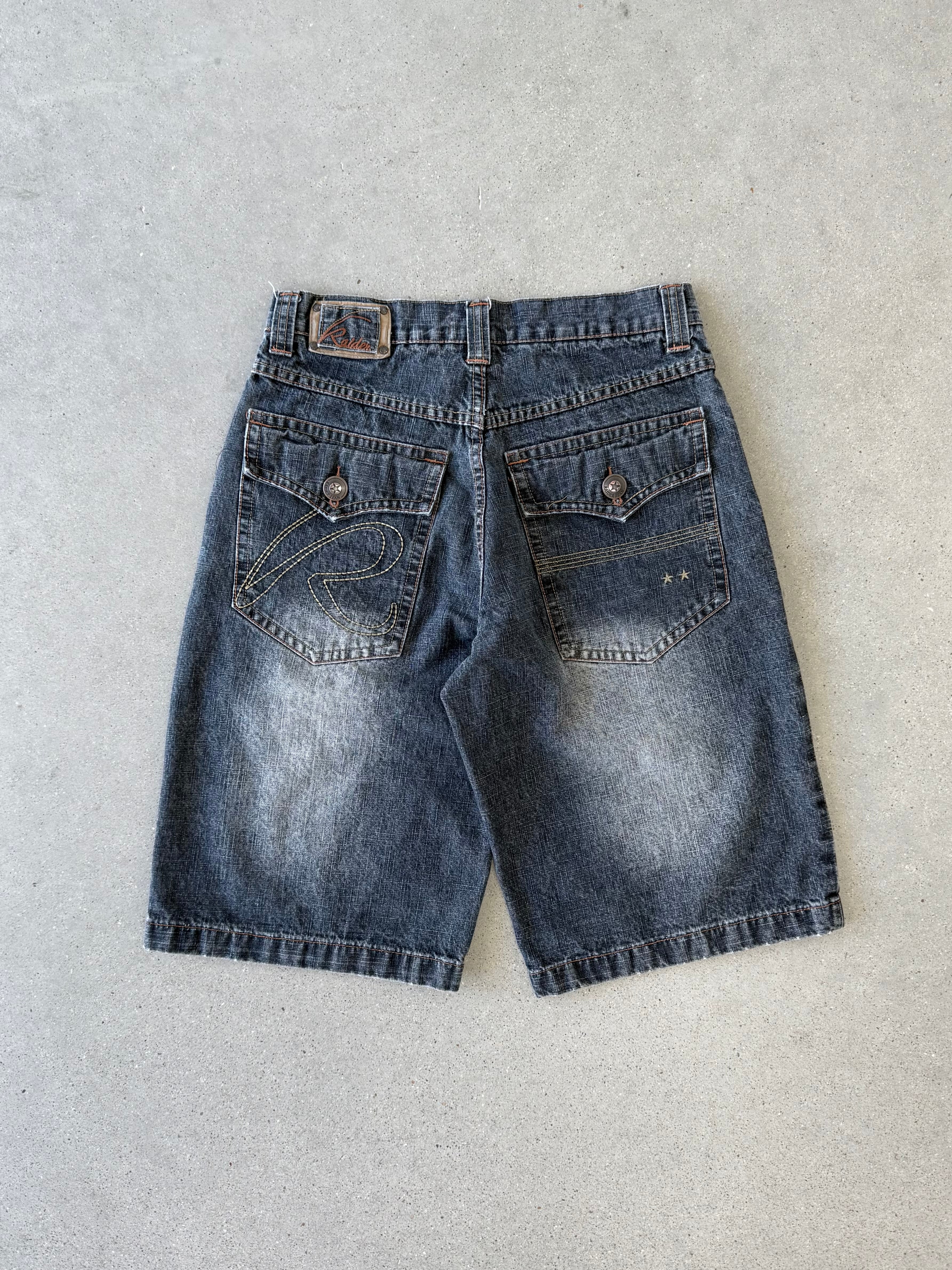 Vintage Y2K Raider Baggy Jorts - 30W