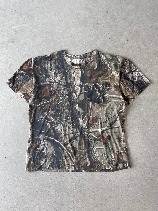 Vintage Realtree Pocket Tee - XL