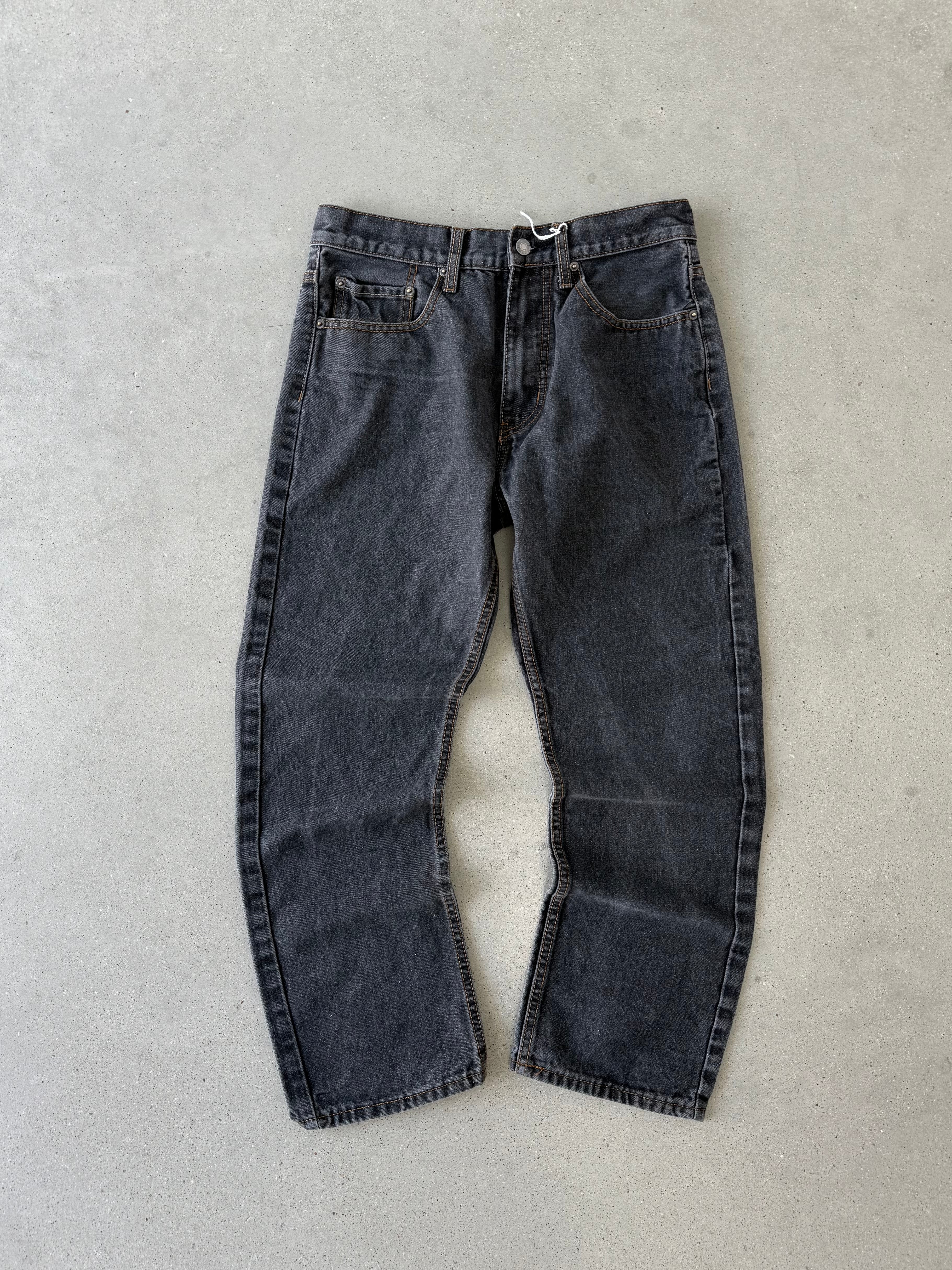 Vintage Beyond the Limit Black Denim Pants - 30x27