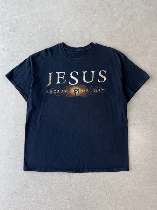 Vintage Jesus Religious Tee - XL