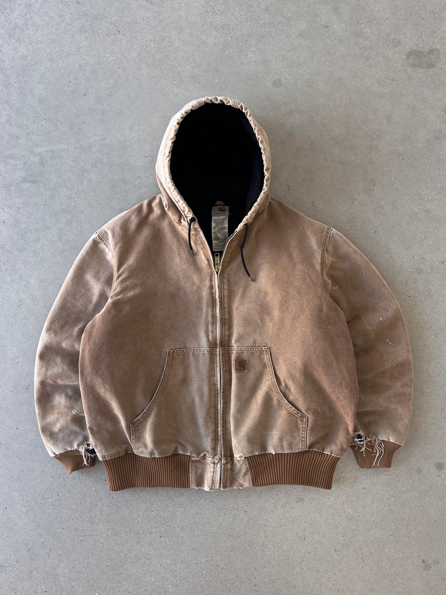 Vintage Carhartt Tan Active Jacket - XL