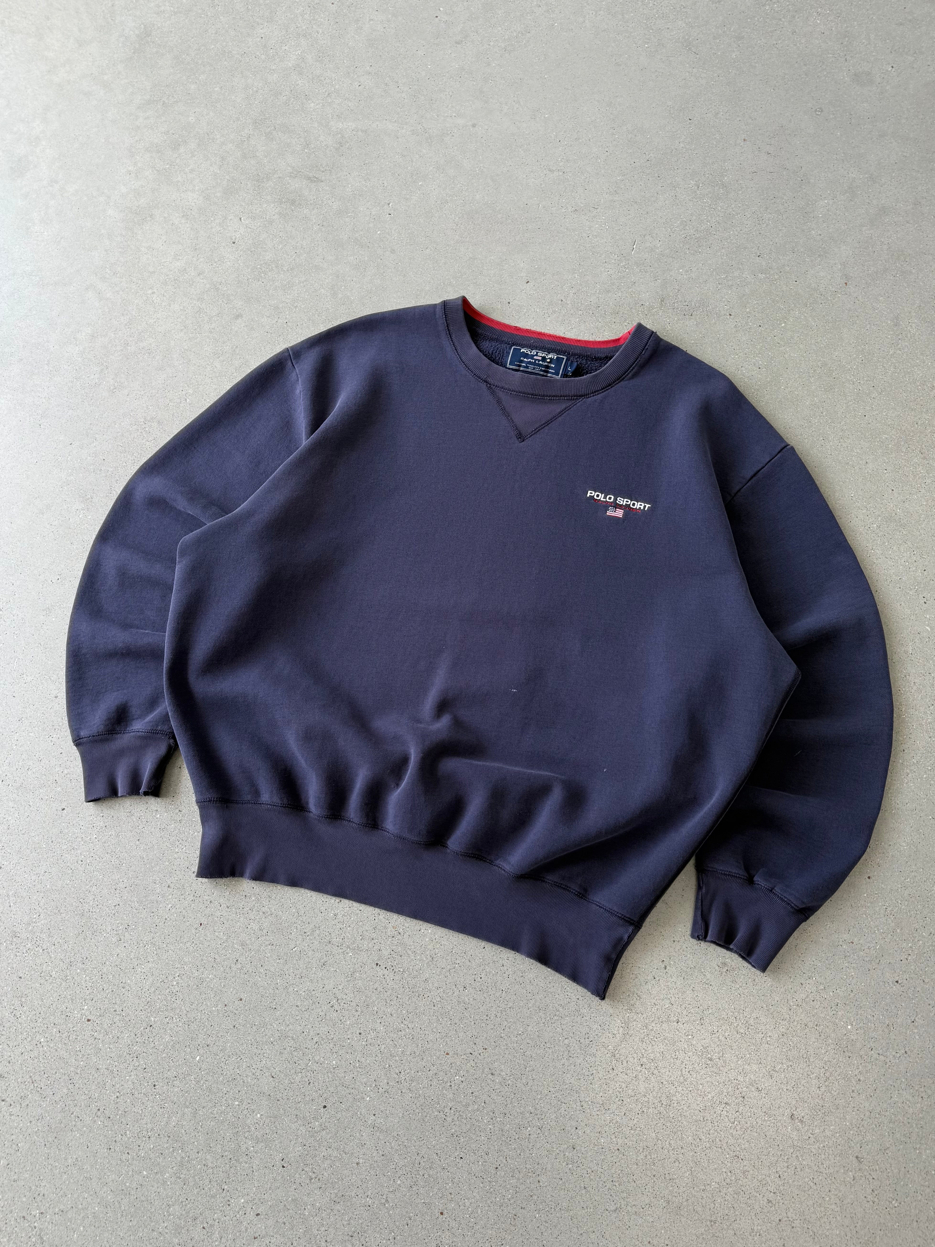 Vintage Polo Sport Ralph Lauren Crewneck- L