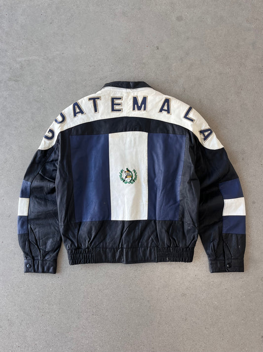 Vintage Guatemala Leather Jacket - M