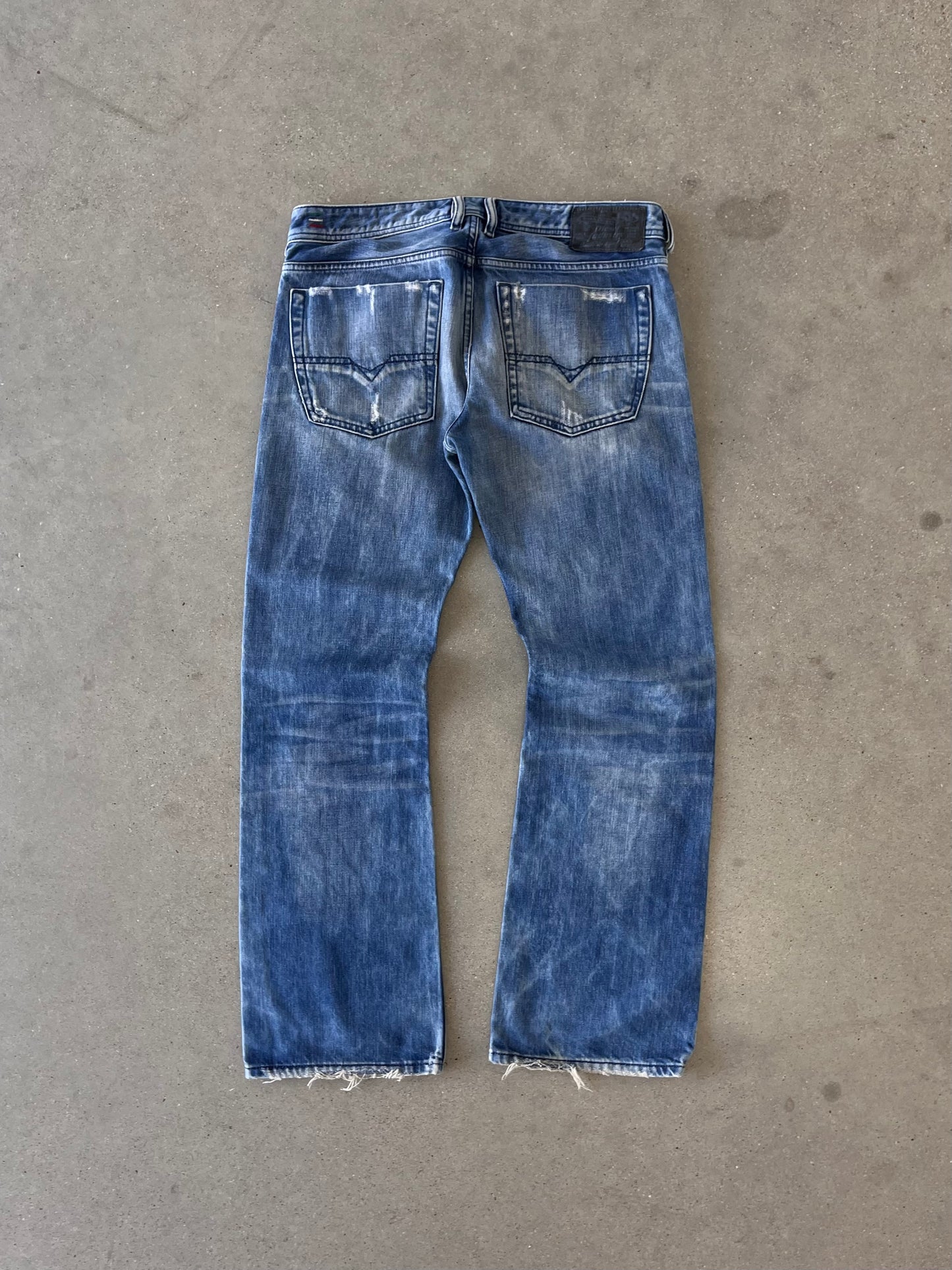 Vintage Y2K Diesel Industry Denim - 34 W