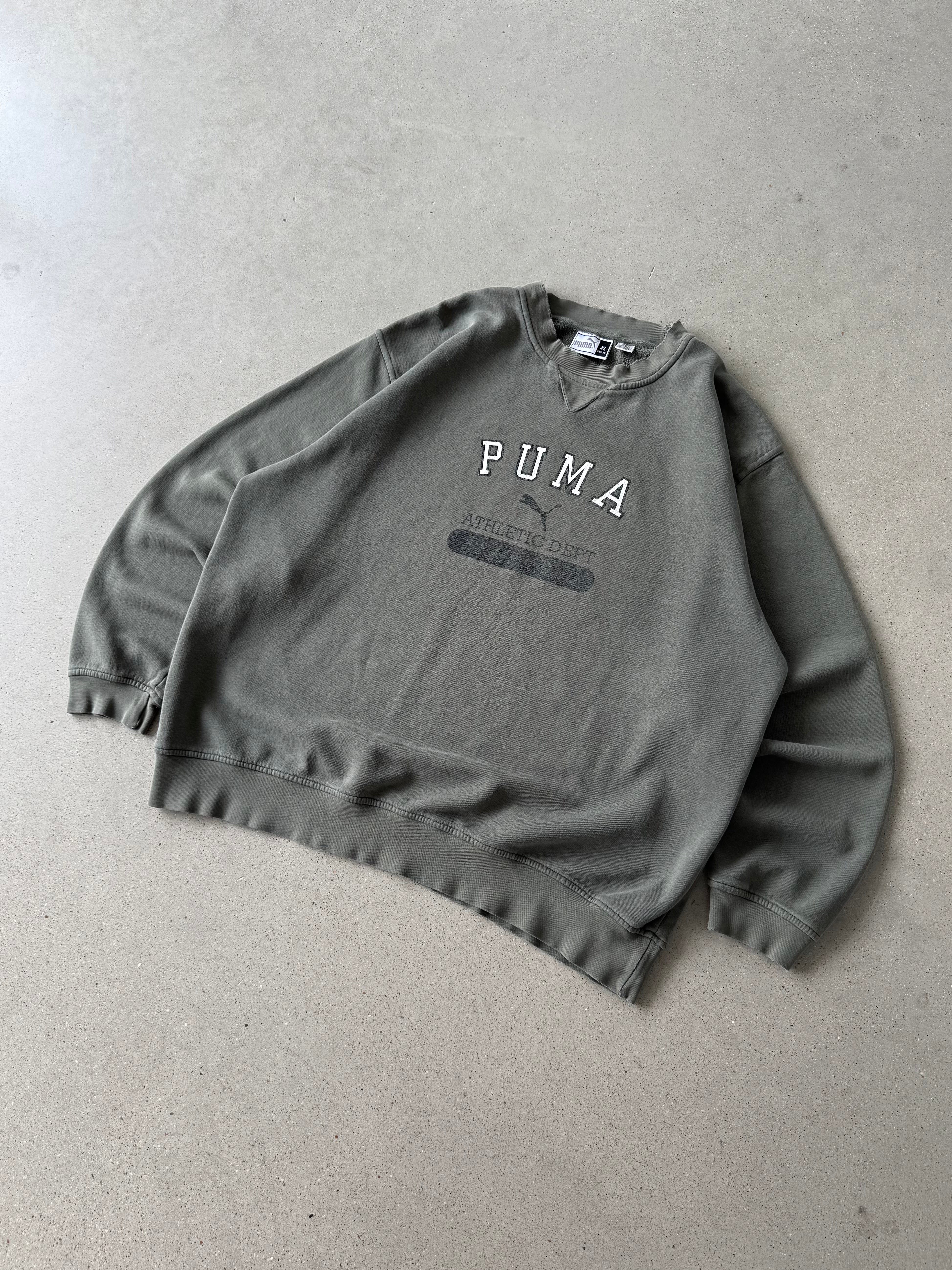 Vintage PUMA Crewneck - XL