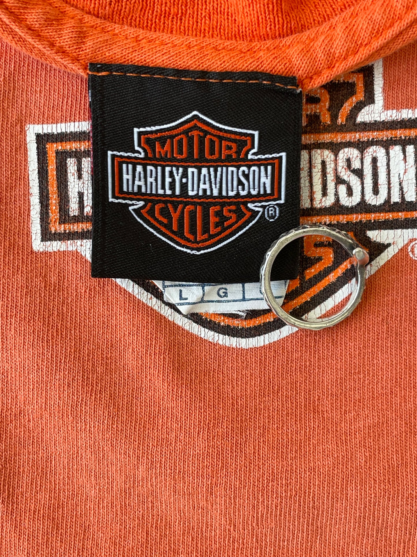 Vintage Harley Davidson Wisconsin Tee - L