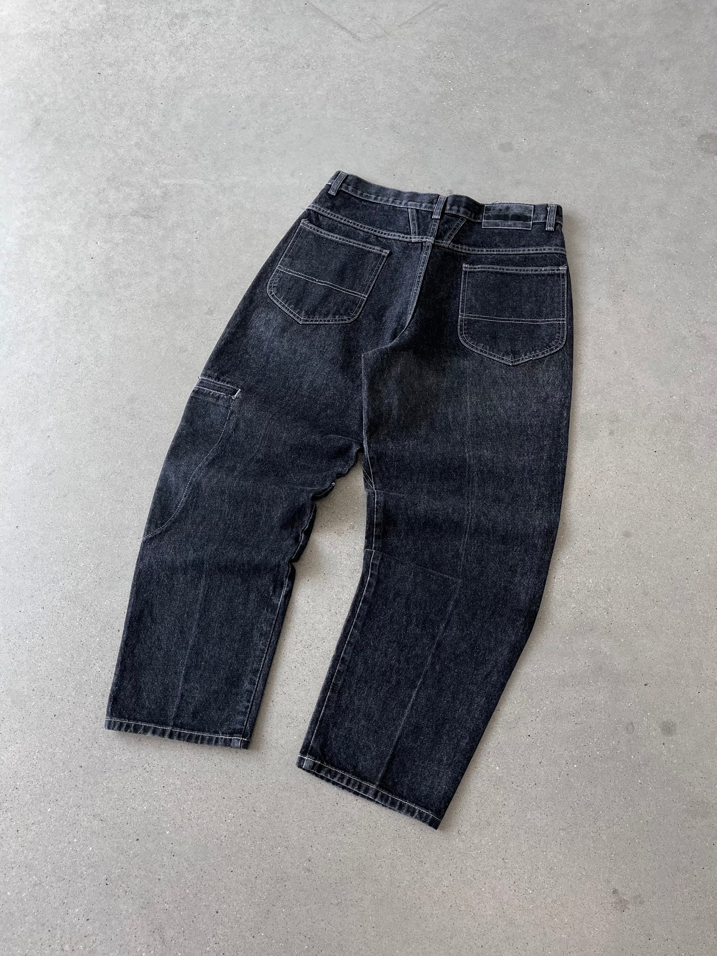 Vintage Y2K Marithé Francois Girbaud Black Denim - 33x30