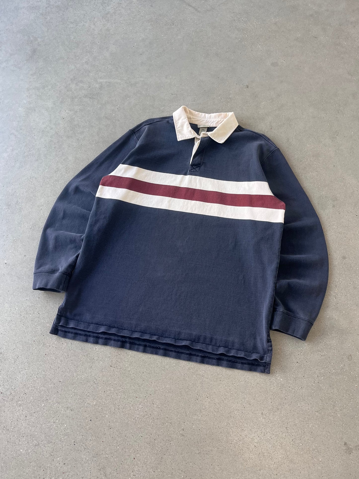 Vintage L.L. Bean Polo Long Sleeve - L