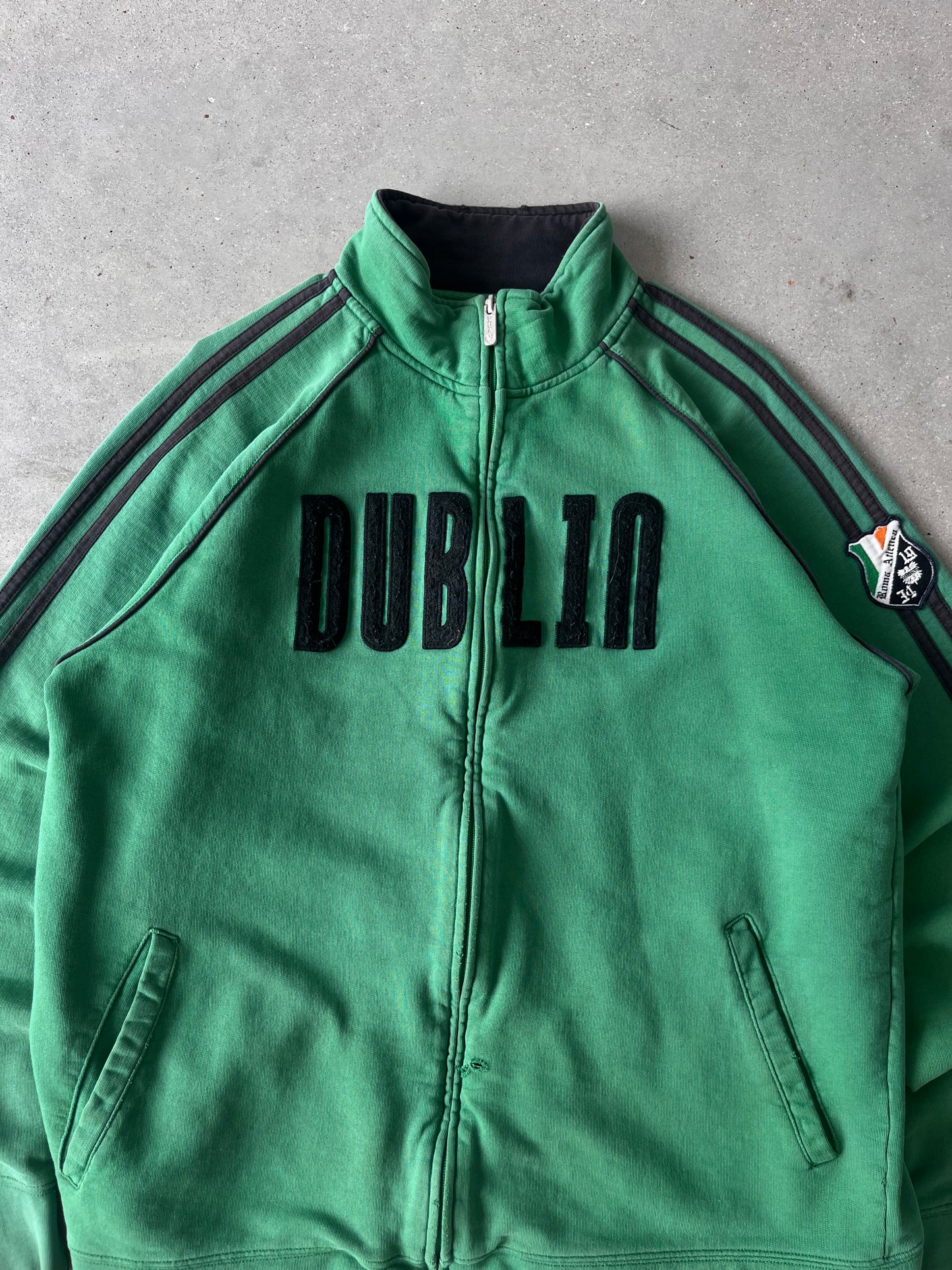 Vintage Dublin Roma Atletica Tracksuit Jacket - XL