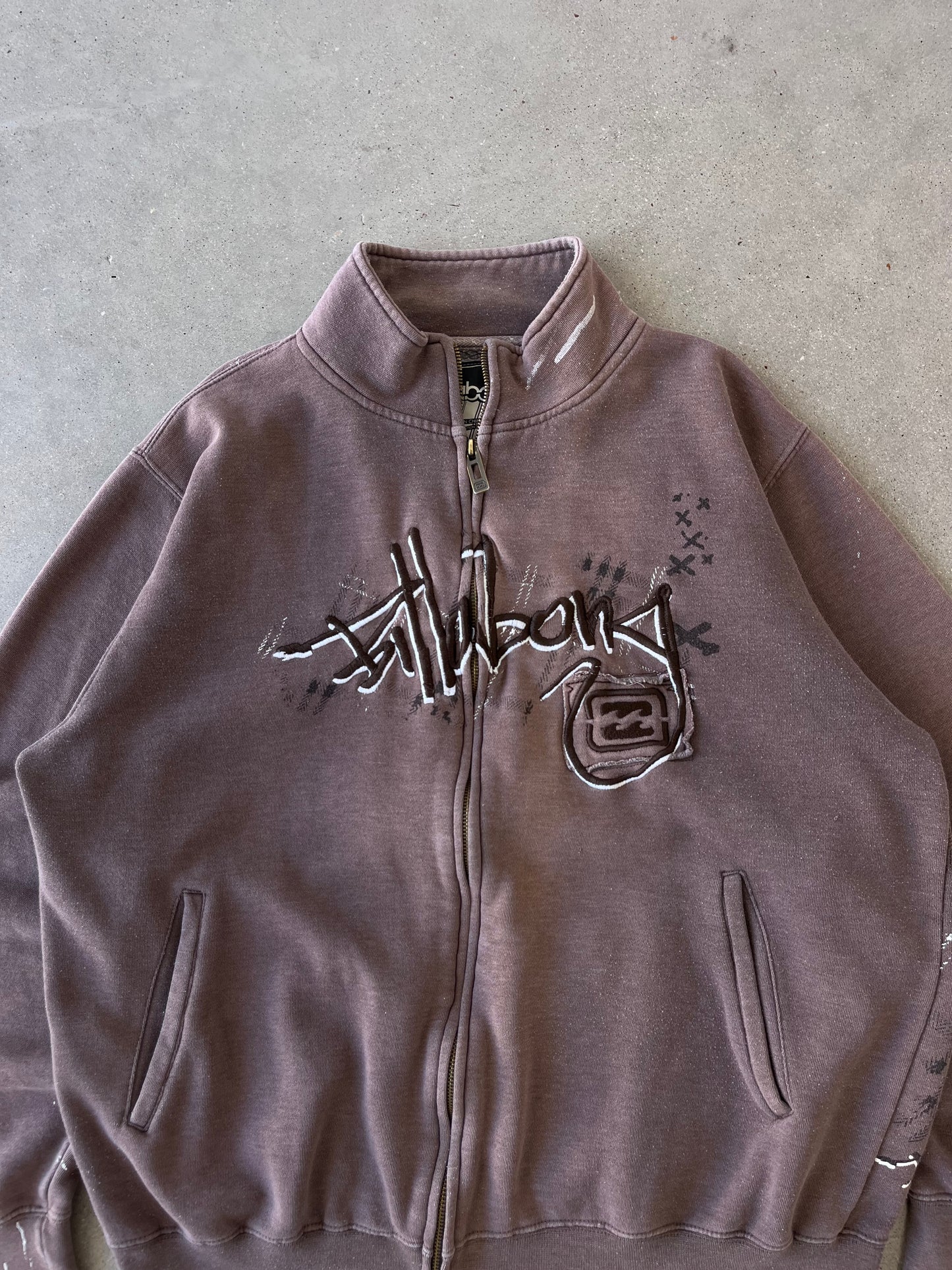 Vintage Y2K Billabong Jacket - XL