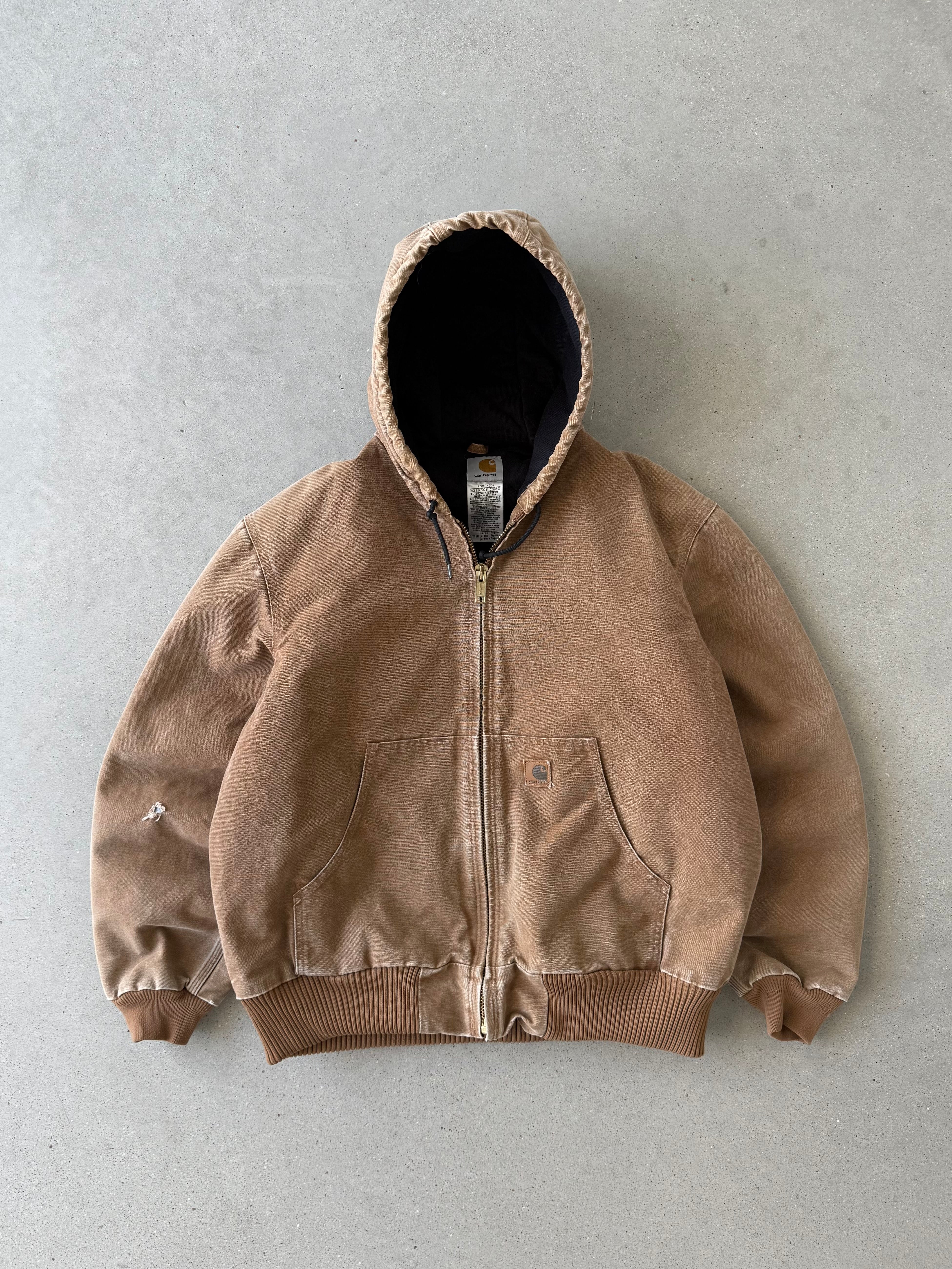 Vintage Carhartt J130 BRN Tan Active Jacket - L