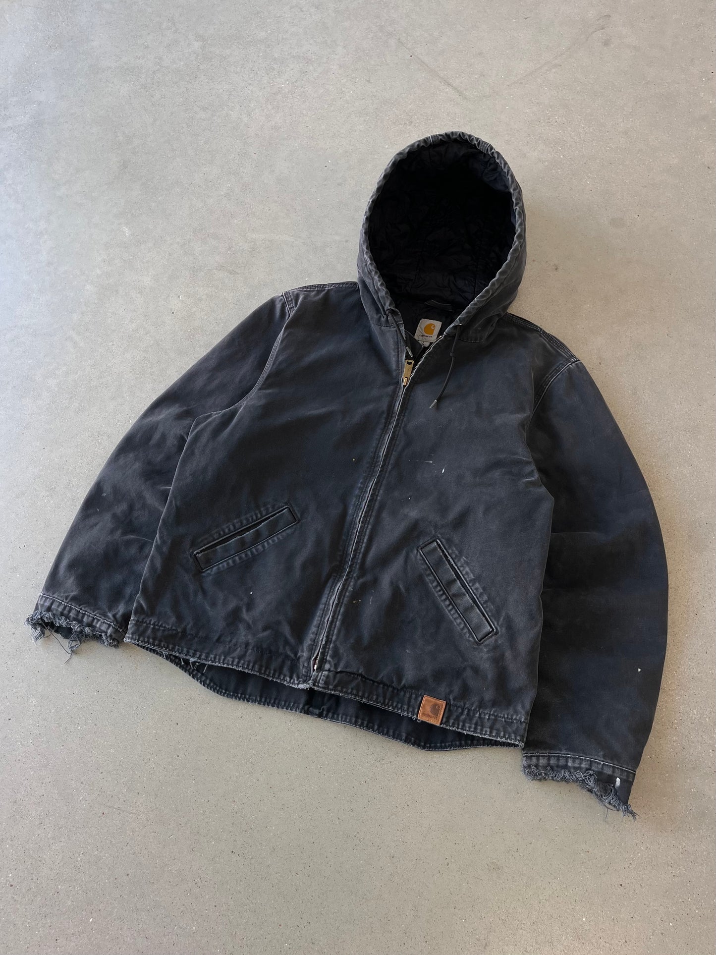 Vintage Carhartt Black Armstrong Jacket - L