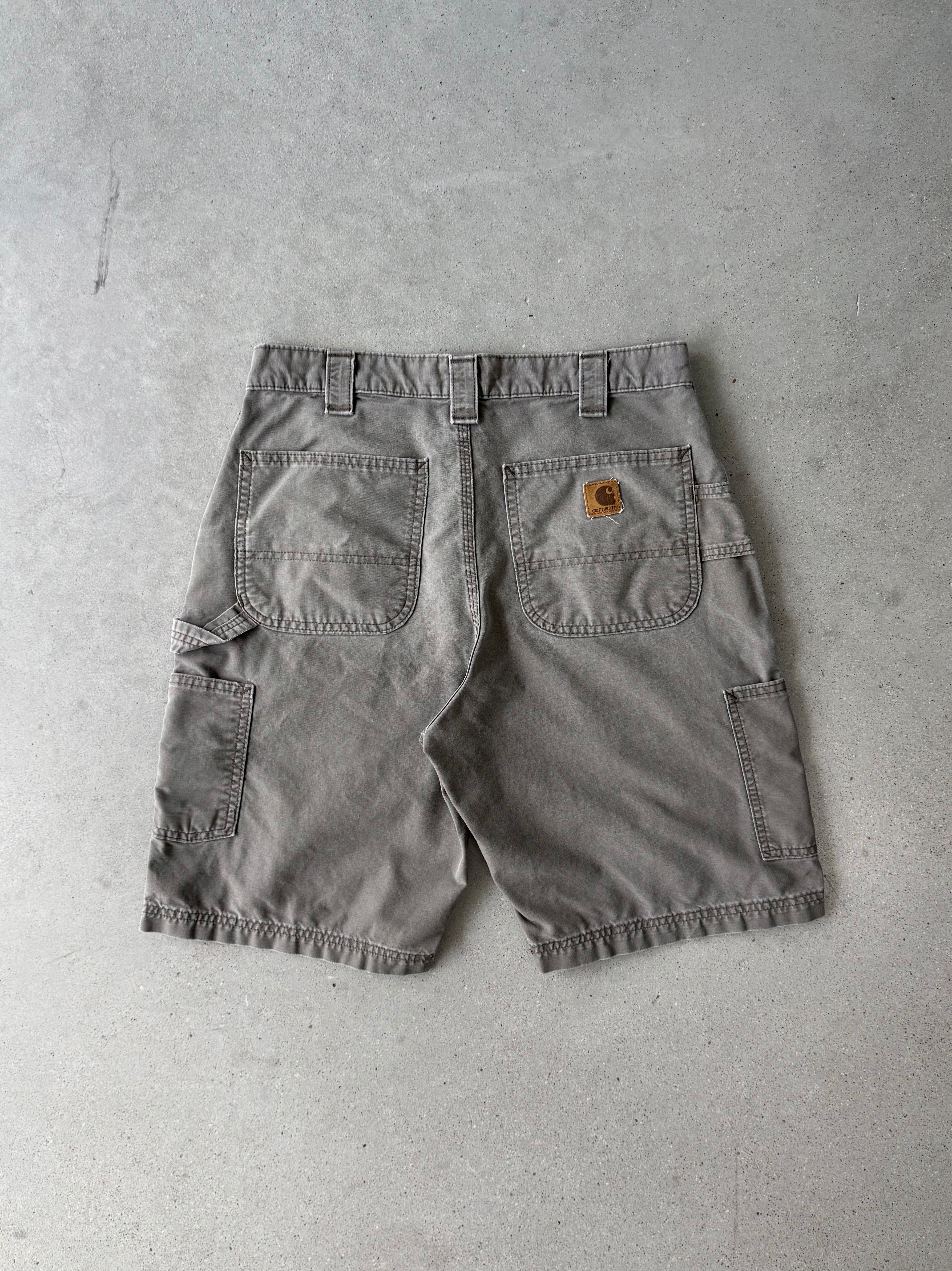 Vintage Carhartt Mocha Carpenter Shorts - 31W