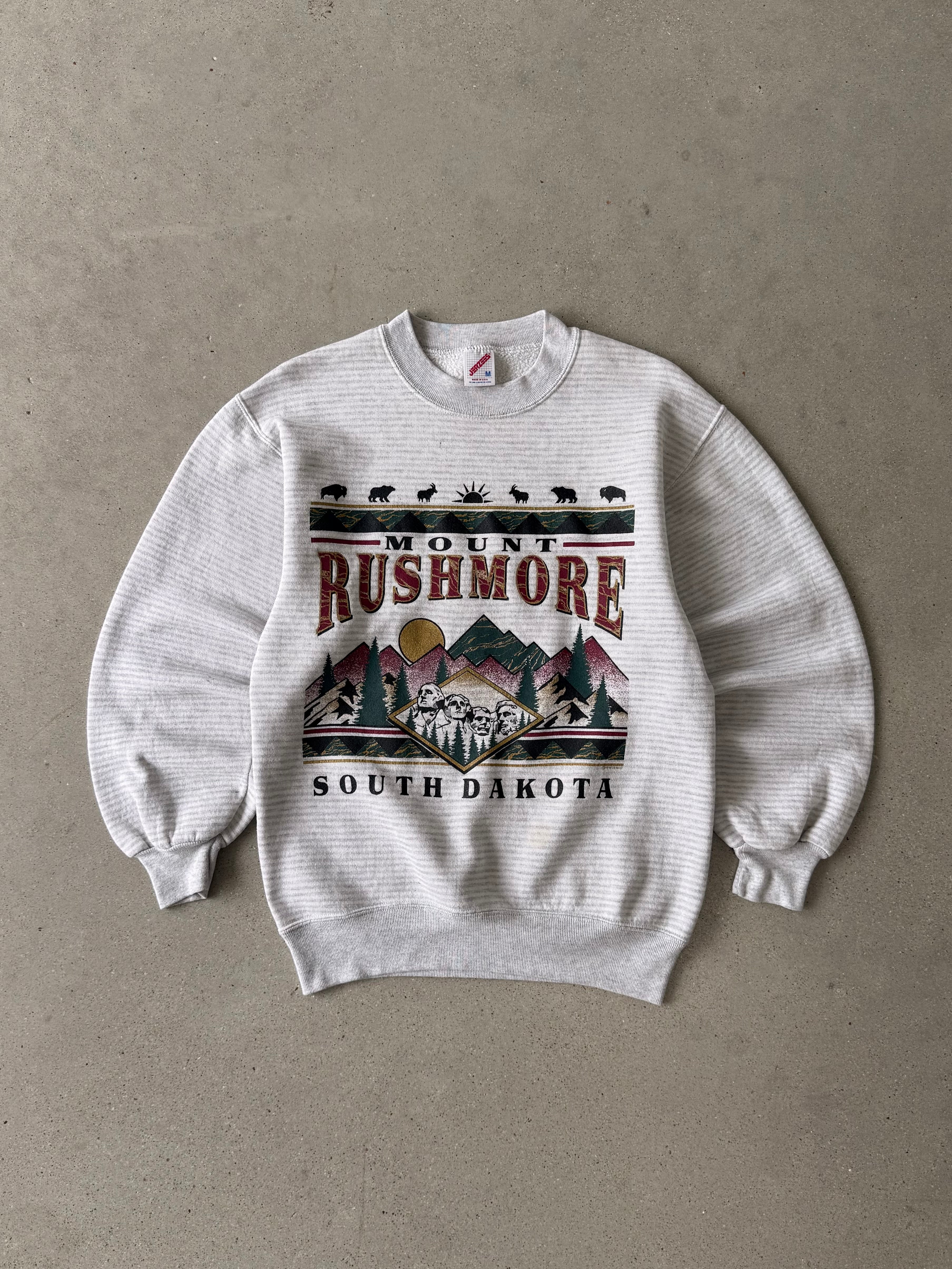 Vintage Mount Rushmore South Dakota Sweatshirt - M