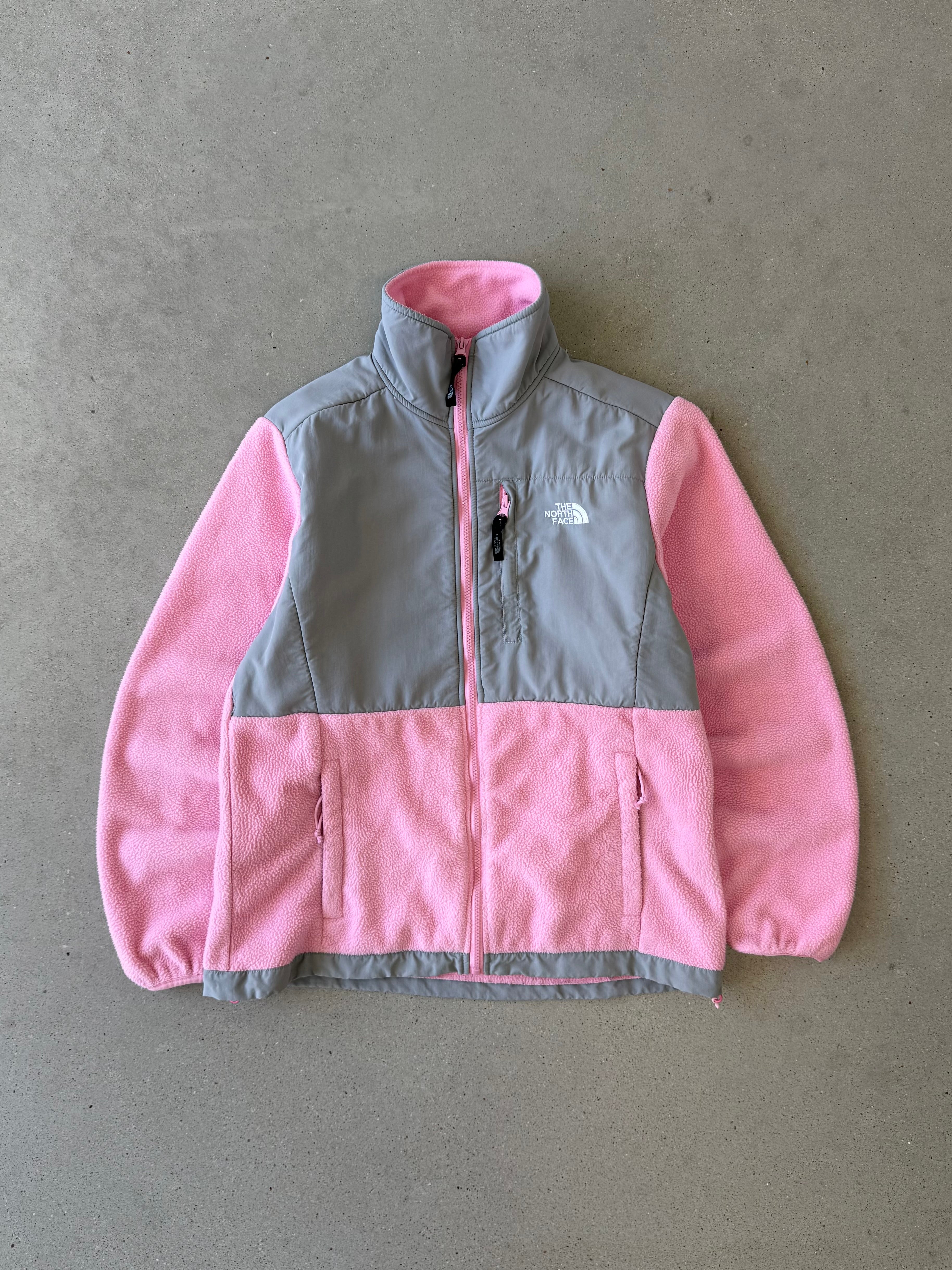 Vintage Women's The North Face Pink Denali Jacket - M