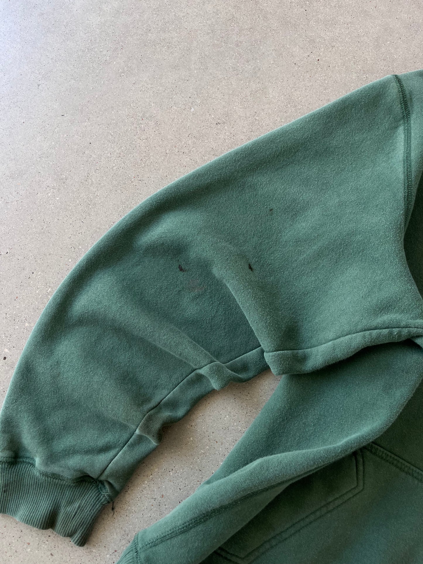 Vintage 2000s Nike Tonal Green Hoodie - L