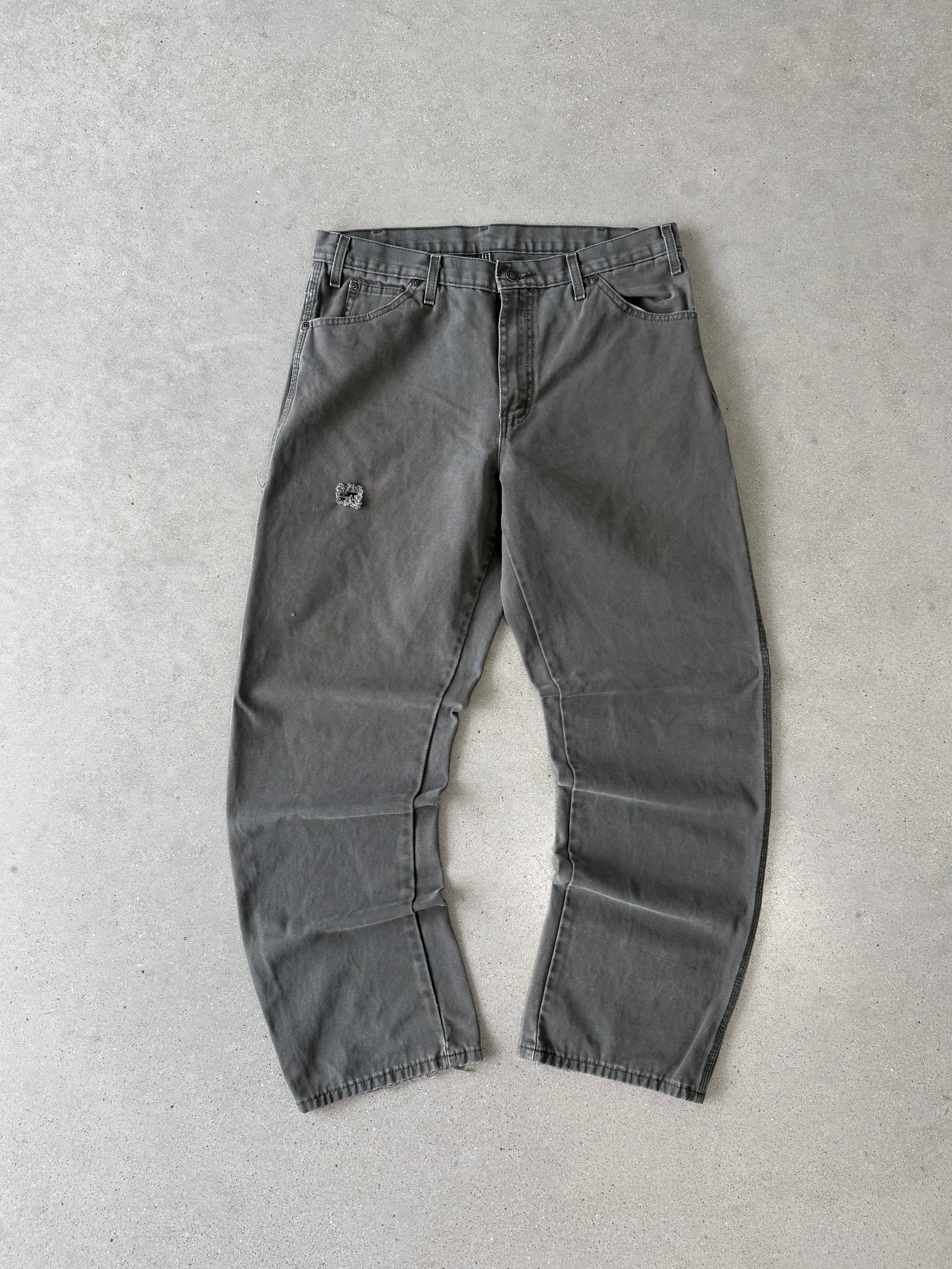 Vintage Dickies Olive Carpenter Pants - 34x32