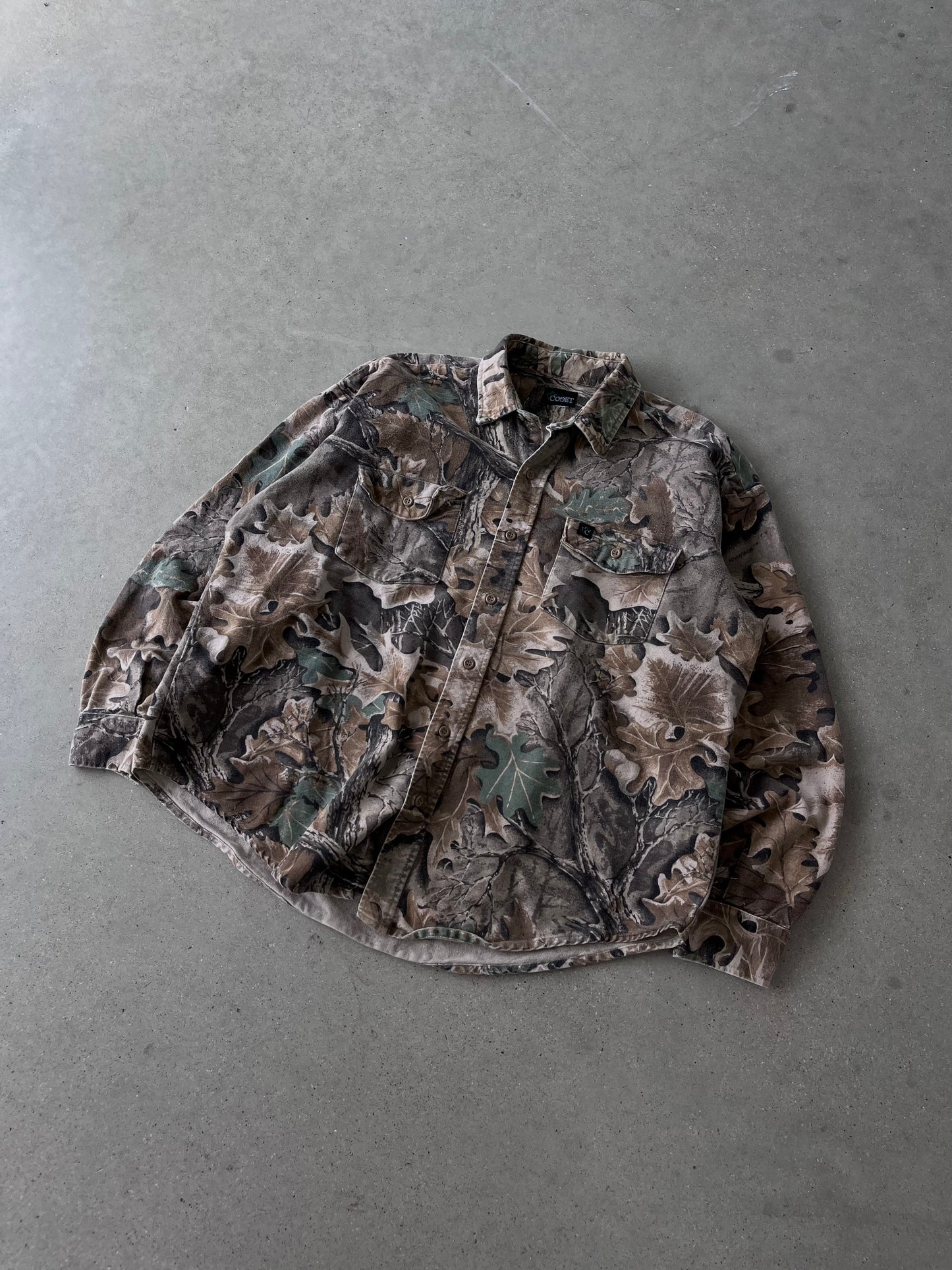 Vintage 90s Codet Realtree Shirt - L